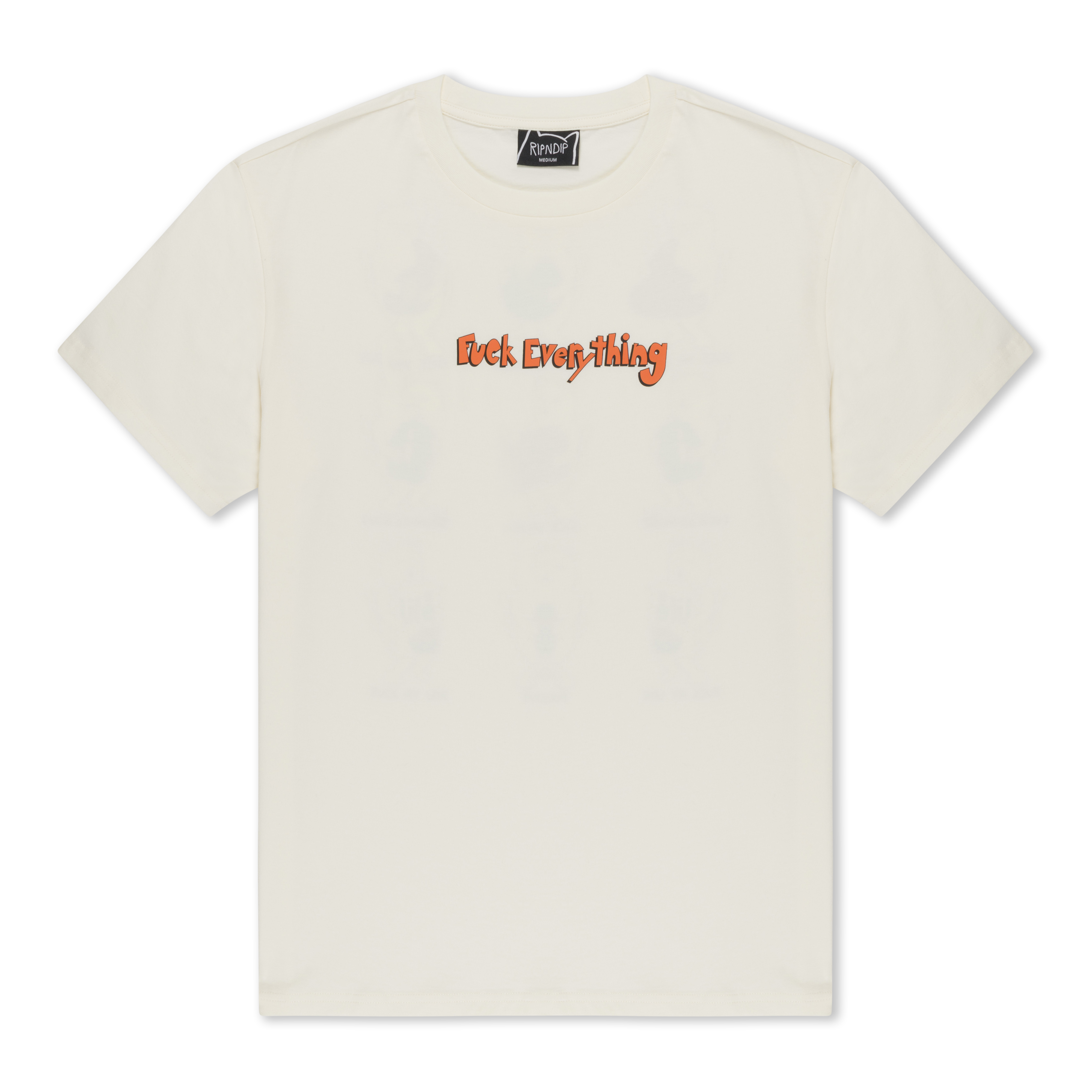 RIPNDIP Fuck Everything Tee (Bone)