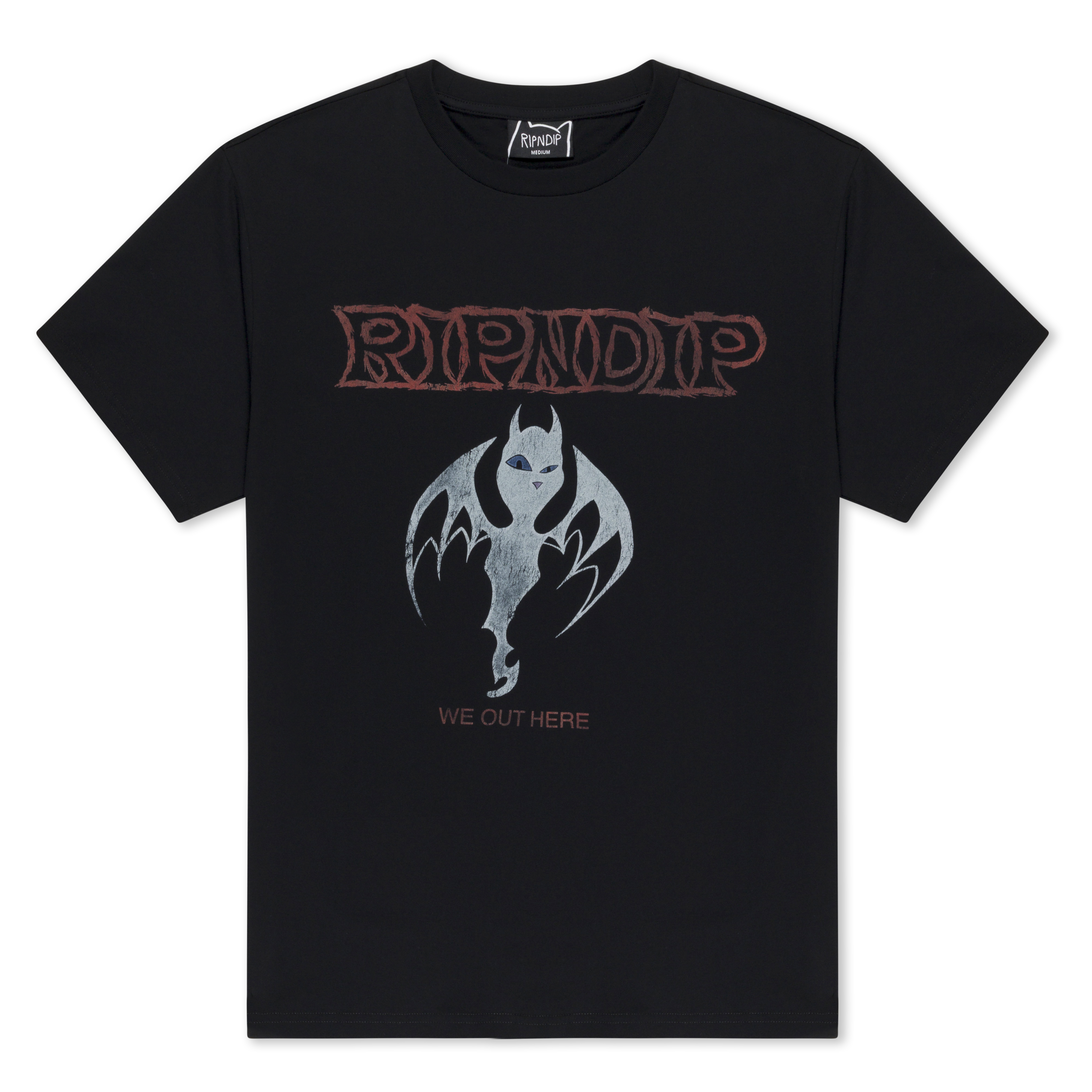 RIPNDIP Phantom Tee (Black)