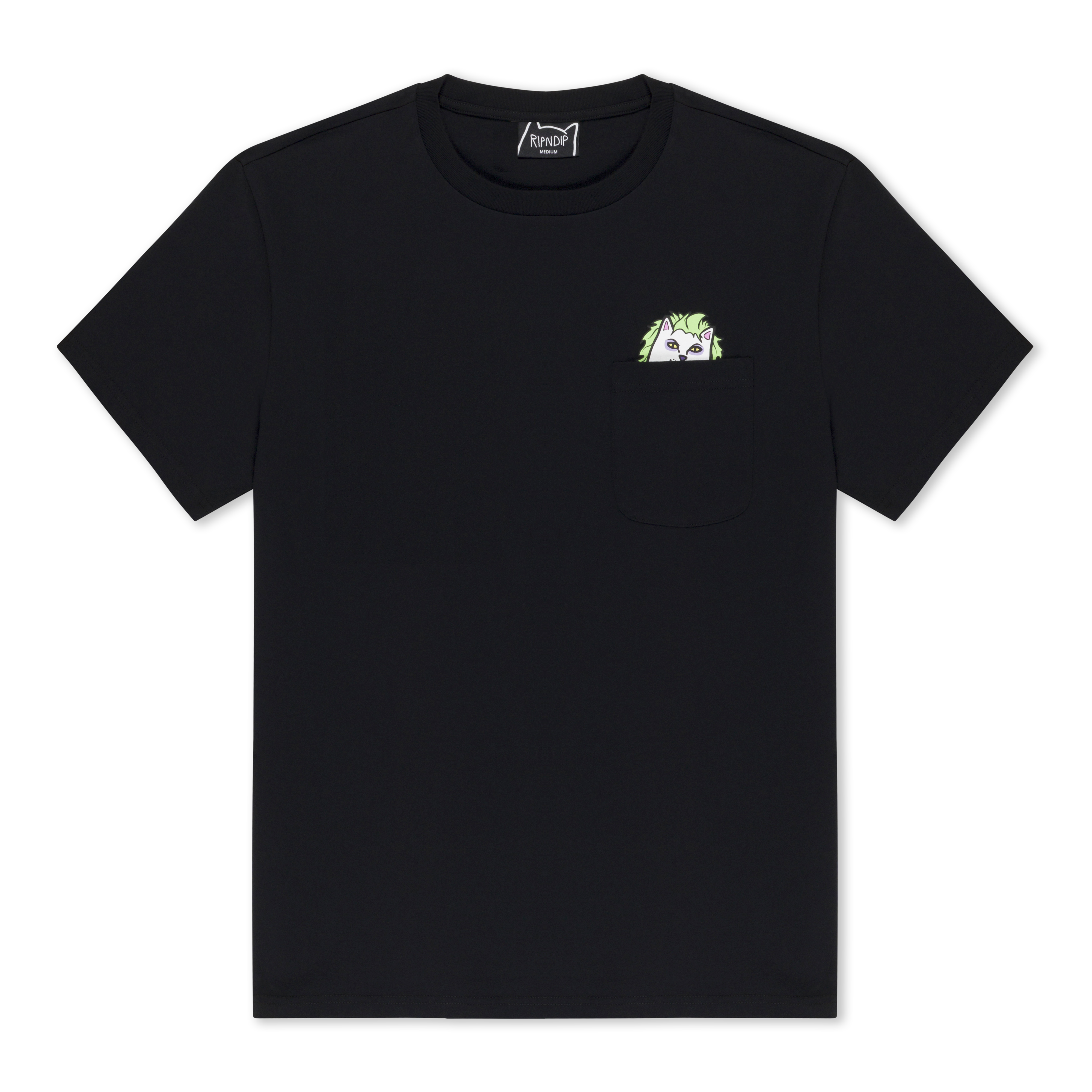 RIPNDIP Bug Drank Nerm Pocket Tee (Black)