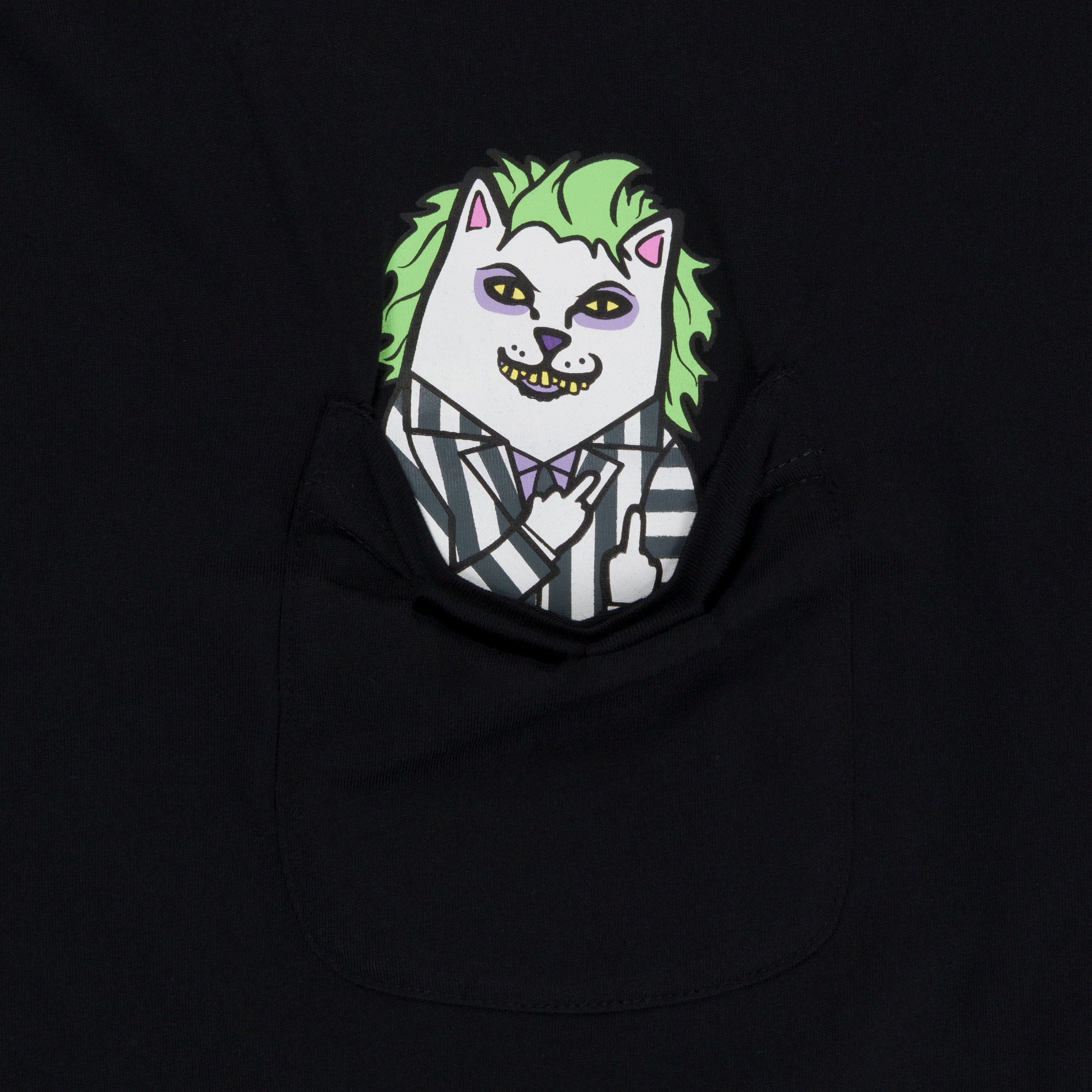 RIPNDIP Bug Drank Nerm Pocket Tee (Black)