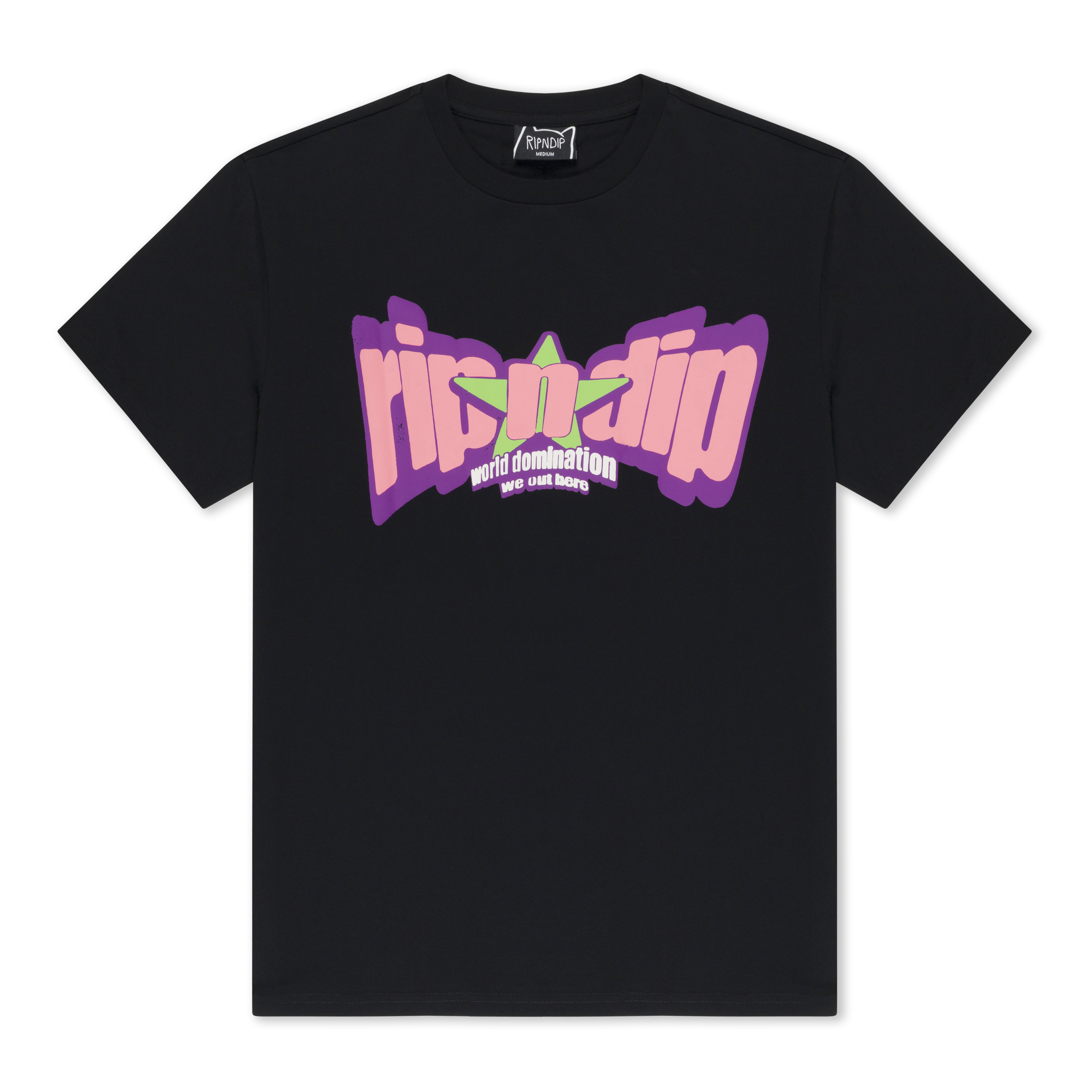 RIPNDIP World Domination Tee (Black)