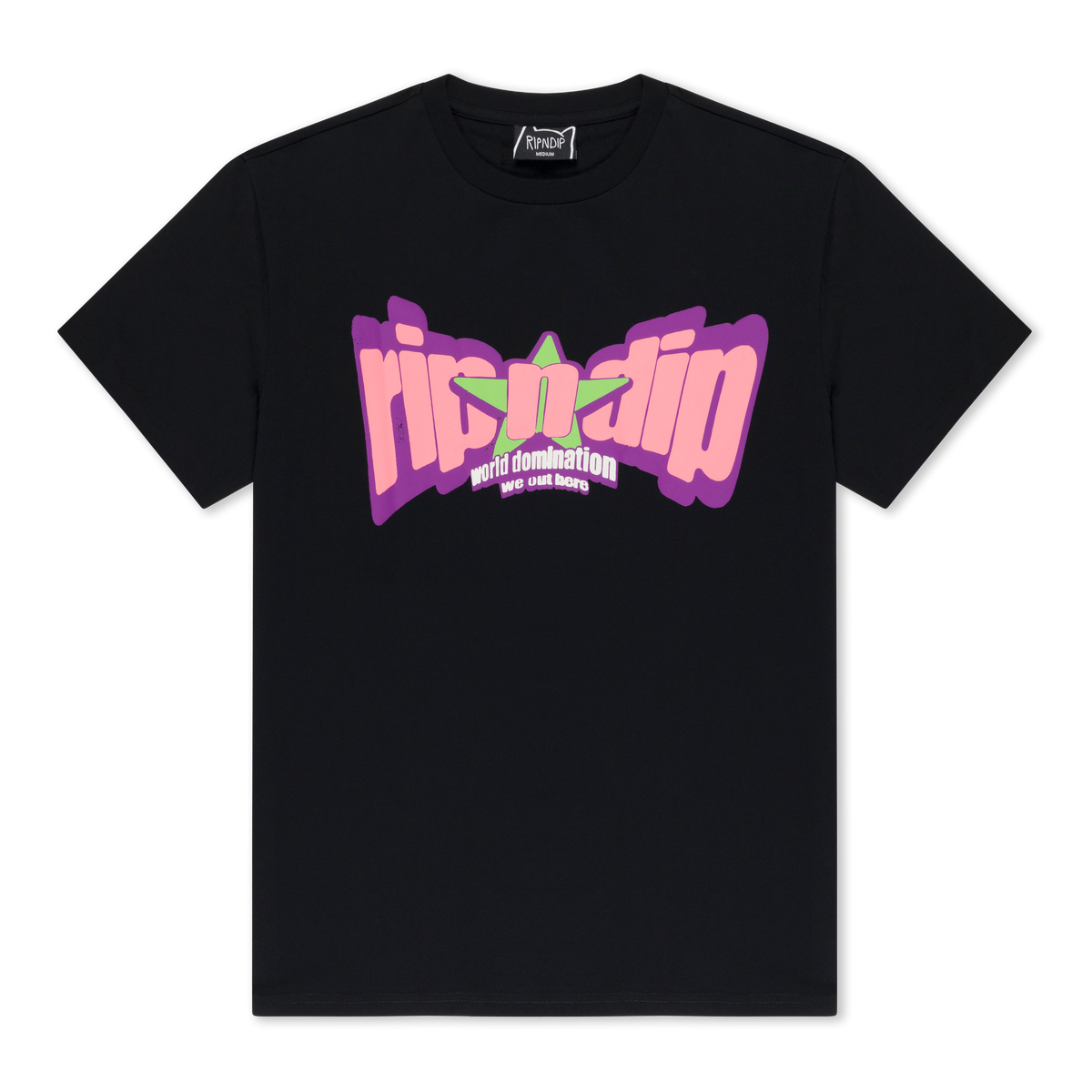 RIPNDIP World Domination Tee (Black)