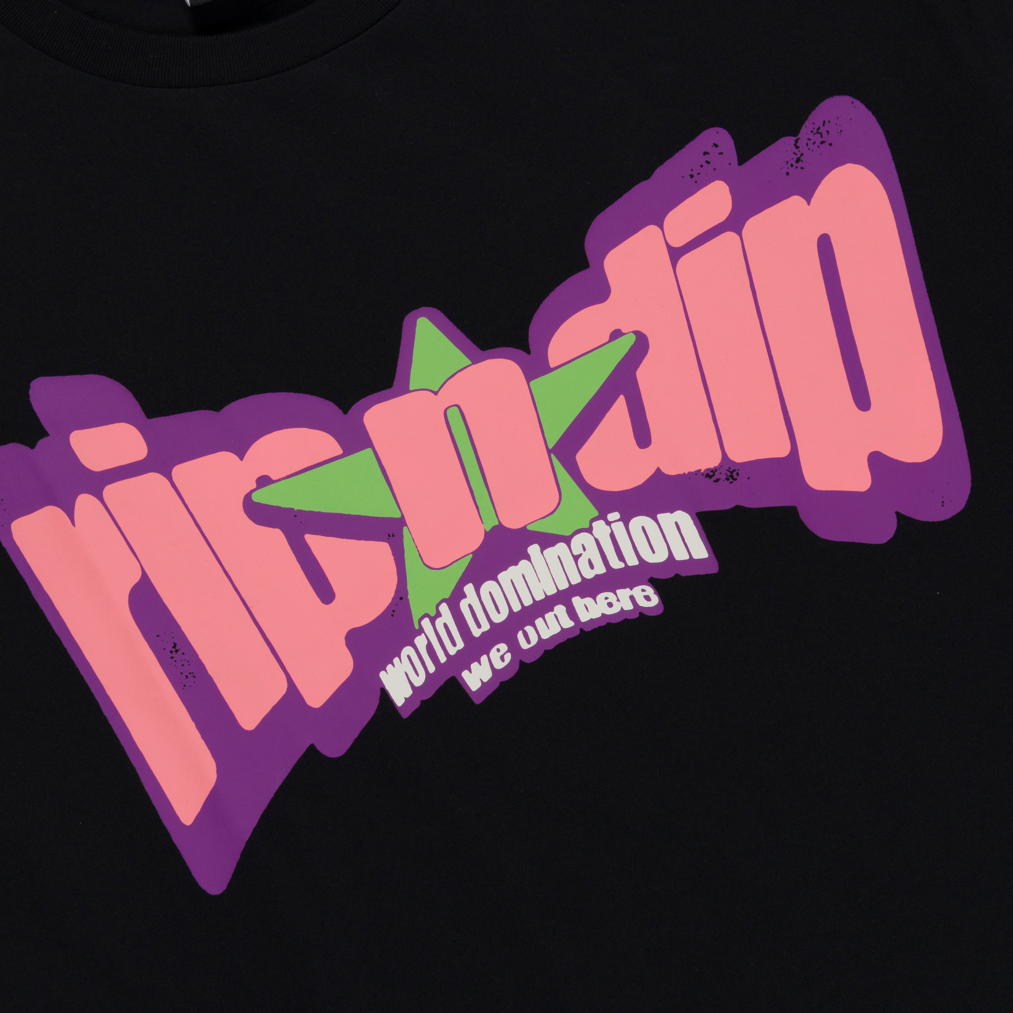 RIPNDIP World Domination Tee (Black)