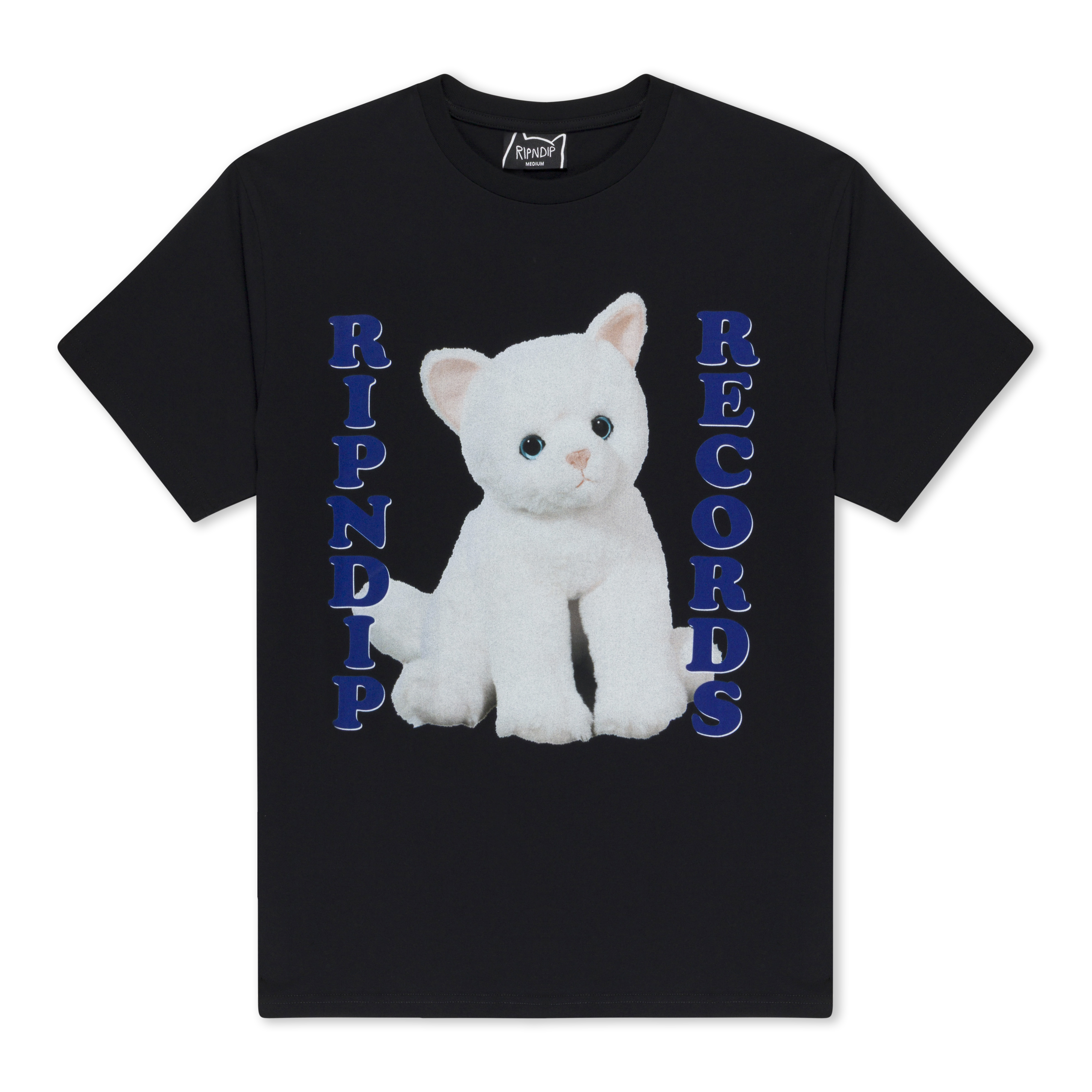 RIPNDIP Plush Records Tee (Black)