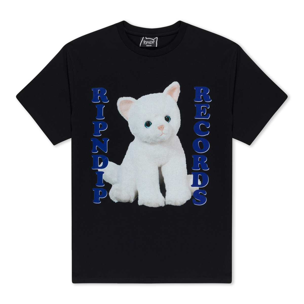 RIPNDIP Plush Records Tee (Black)