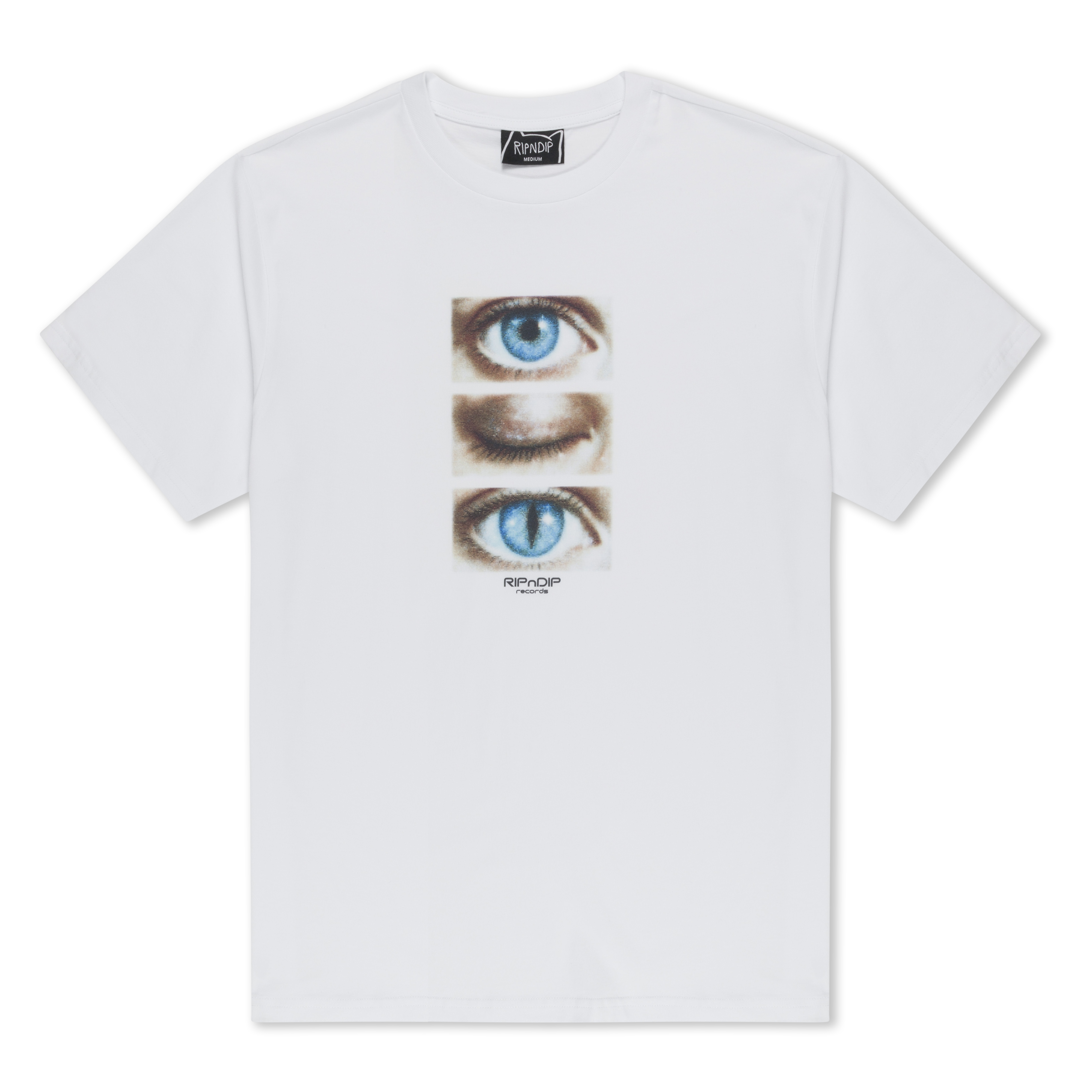 RIPNDIP Eyes Opened Tee (White)