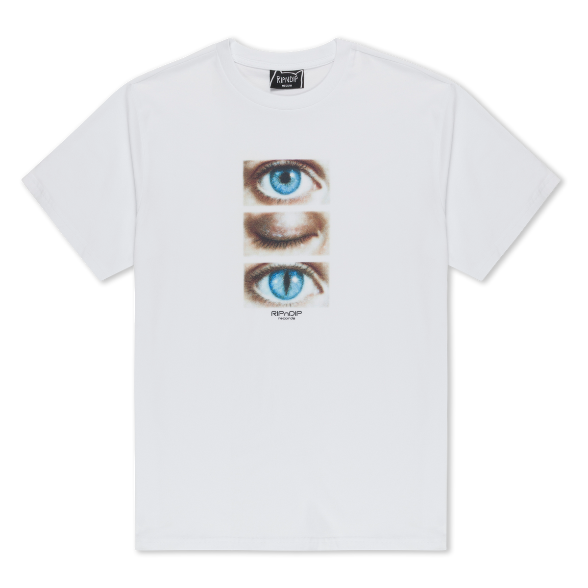 RIPNDIP Eyes Opened Tee (White)
