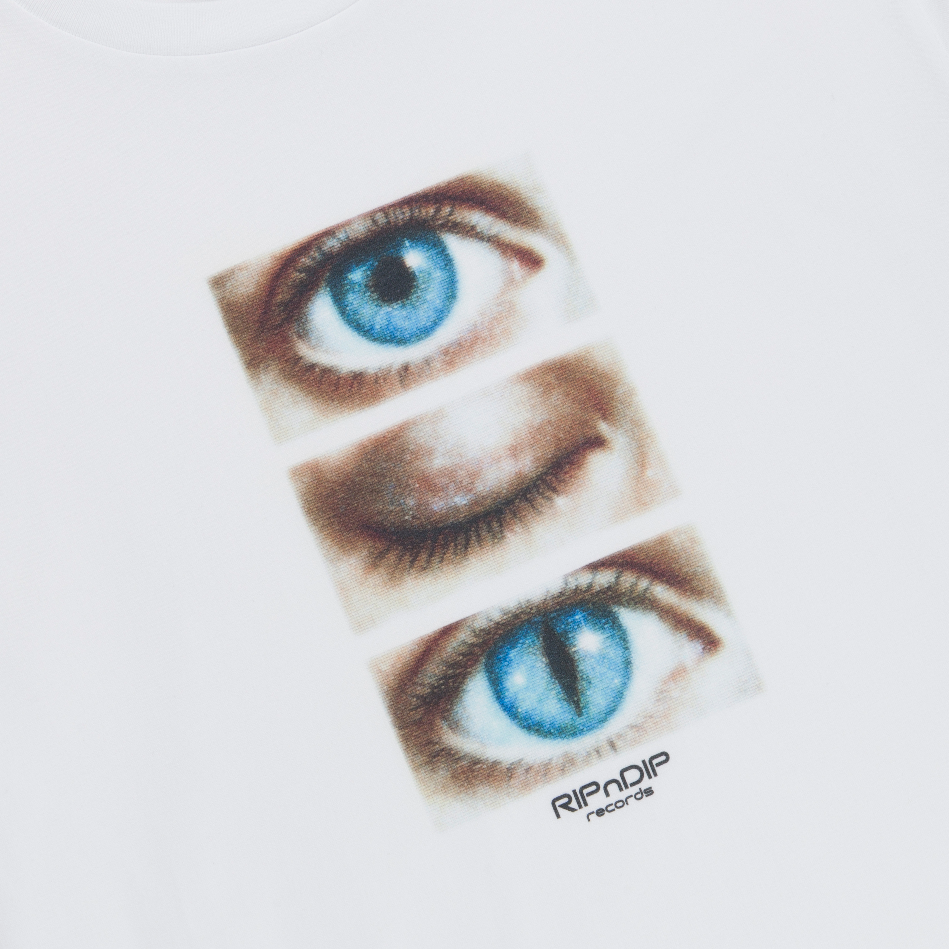 RIPNDIP Eyes Opened Tee (White)