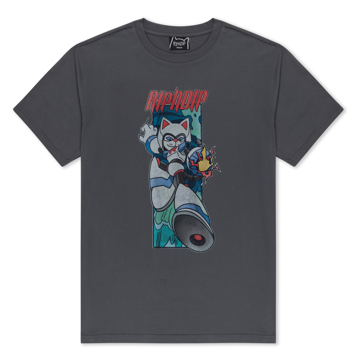 RIPNDIP Rokkunerm Tee (Charcoal)