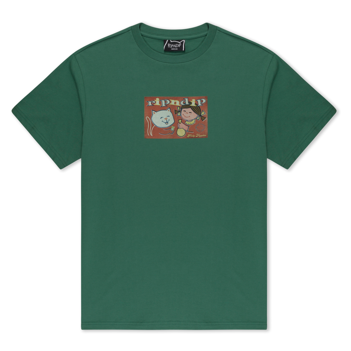 RIPNDIP Party Supplies Tee (Olive)