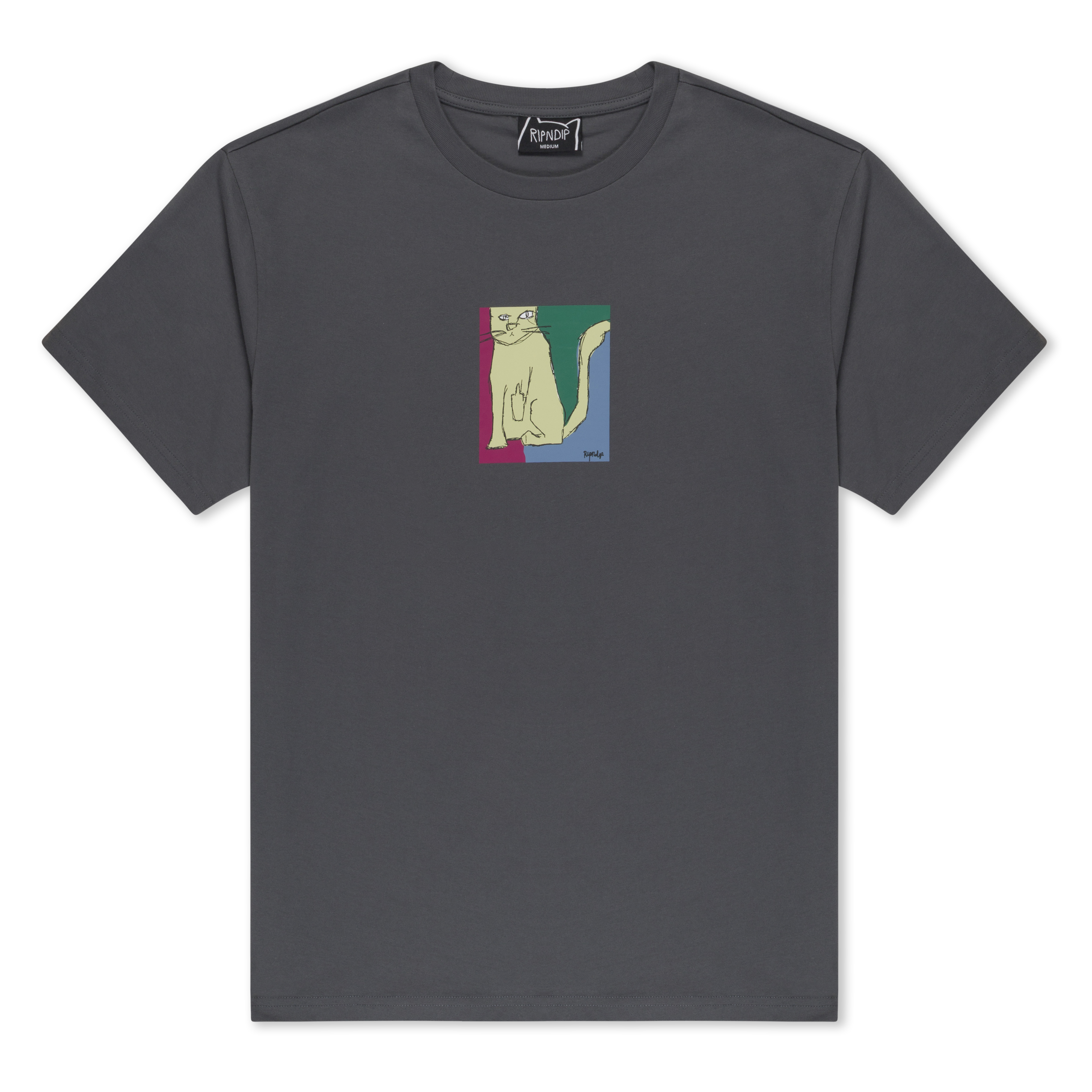 RIPNDIP Nermhol Tee (Charcoal)