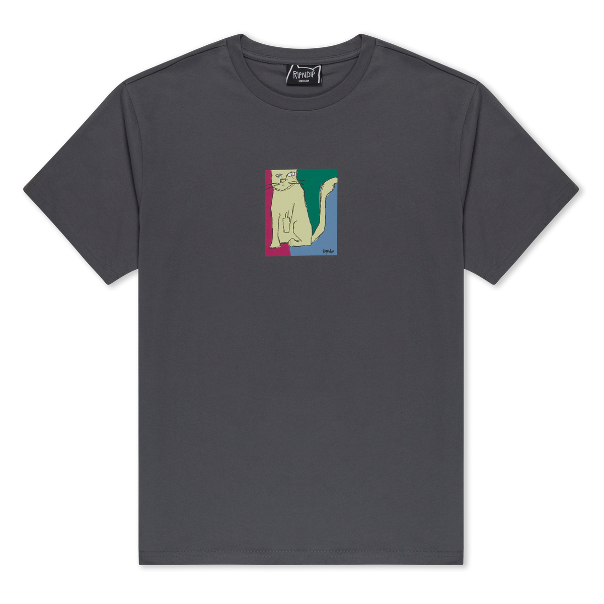 RIPNDIP Nermhol Tee (Charcoal)