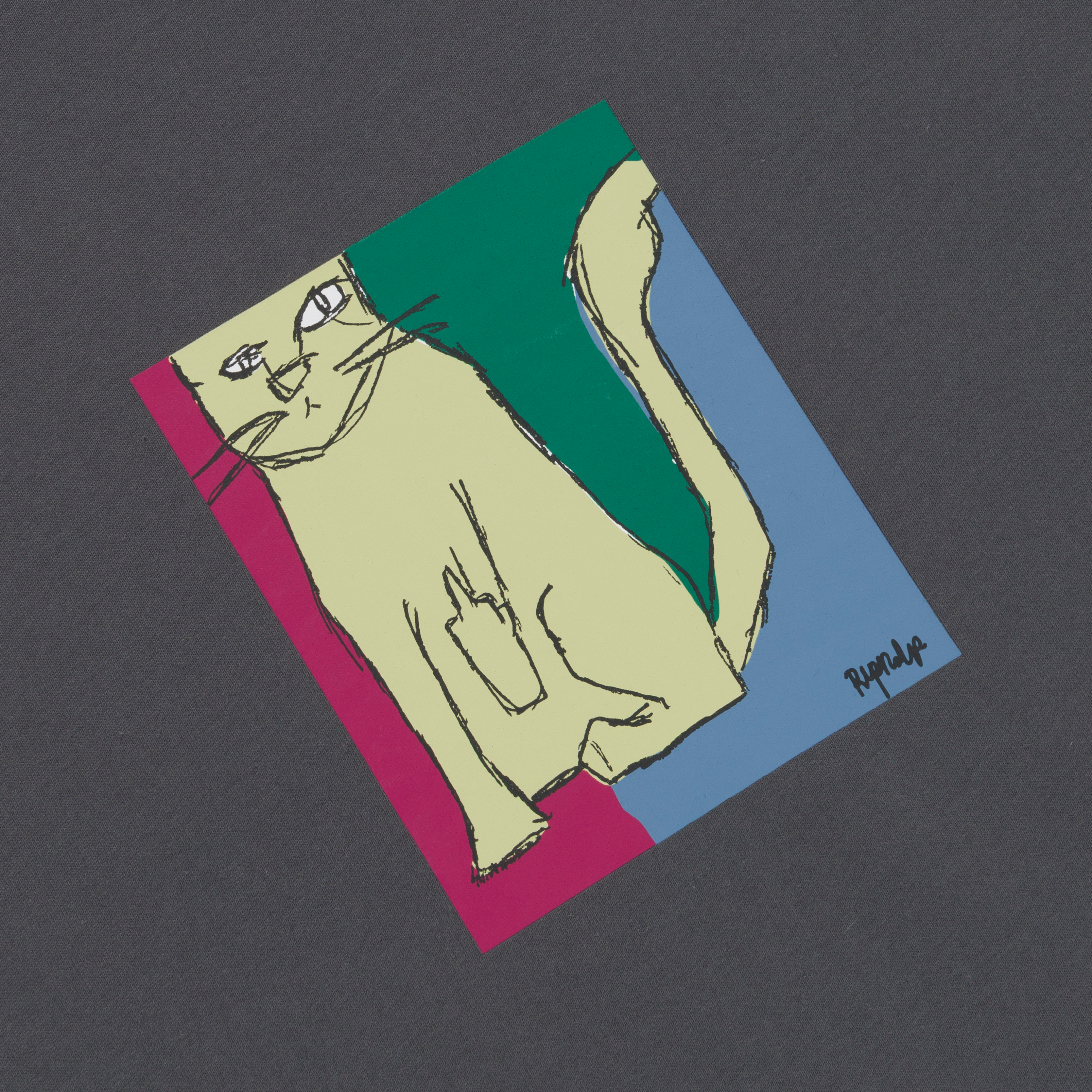 RIPNDIP Nermhol Tee (Charcoal)