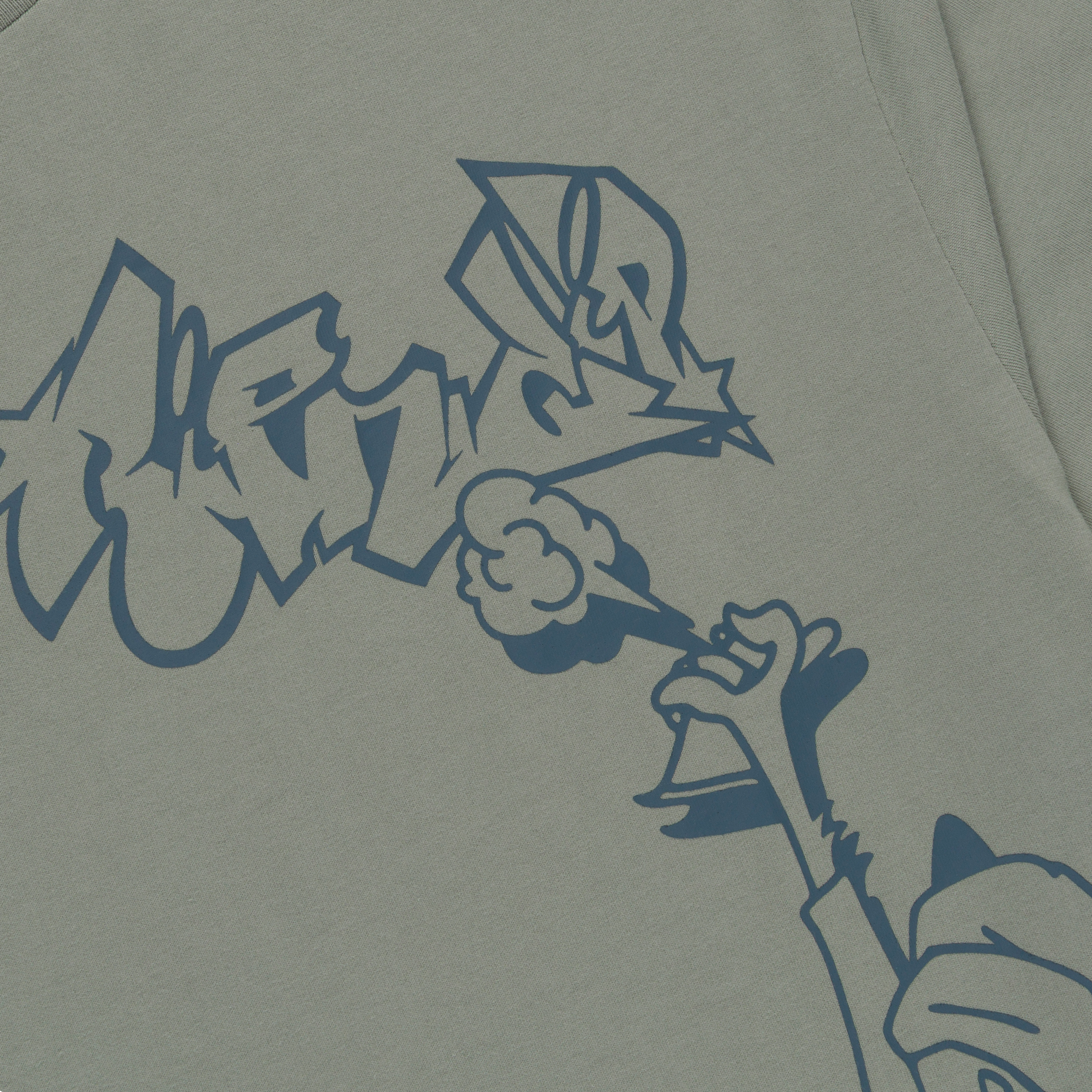 RIPNDIP Hard In Da Paint Tee (Dusty Sage)