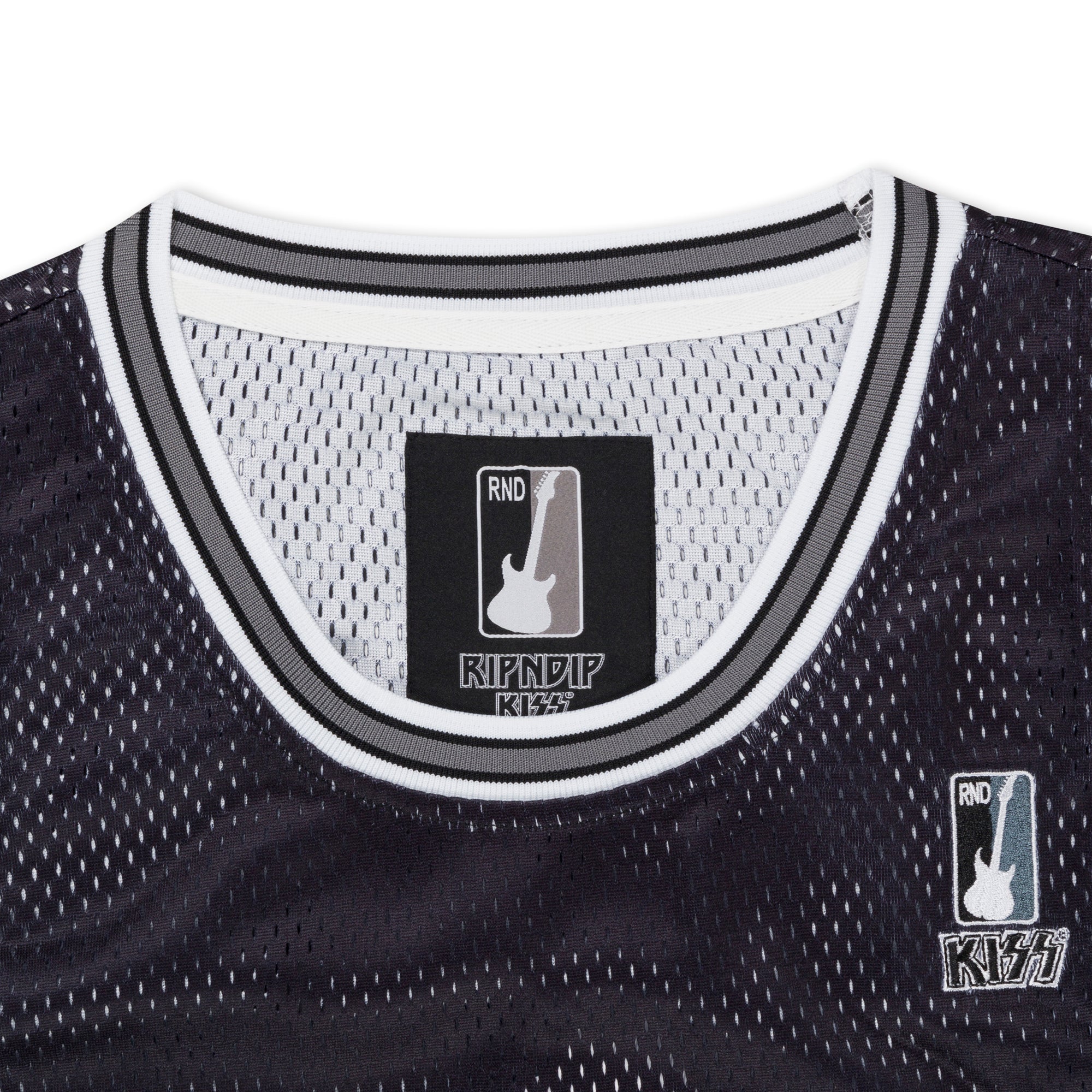 Made For Lovin Basketball Jersey (Black) – RIPNDIP