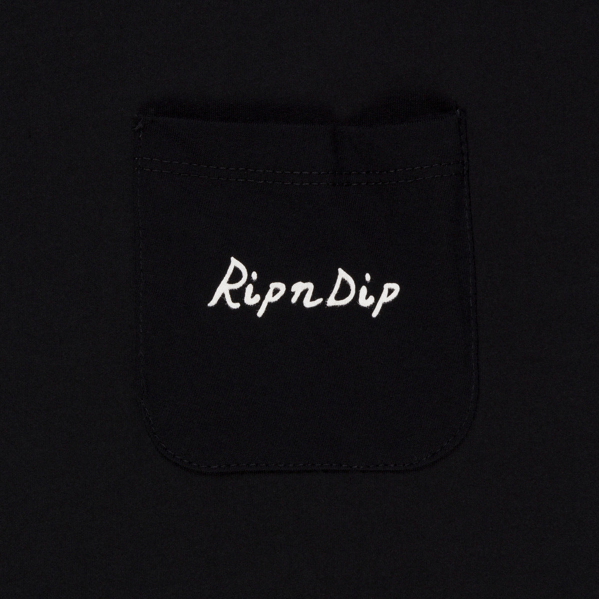 RIPNDIP Nermal Lisa Pocket Tee 2.0 (Black)