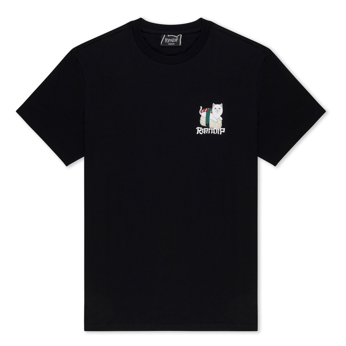 RIPNDIP Sushi Nerm Tee (Black)