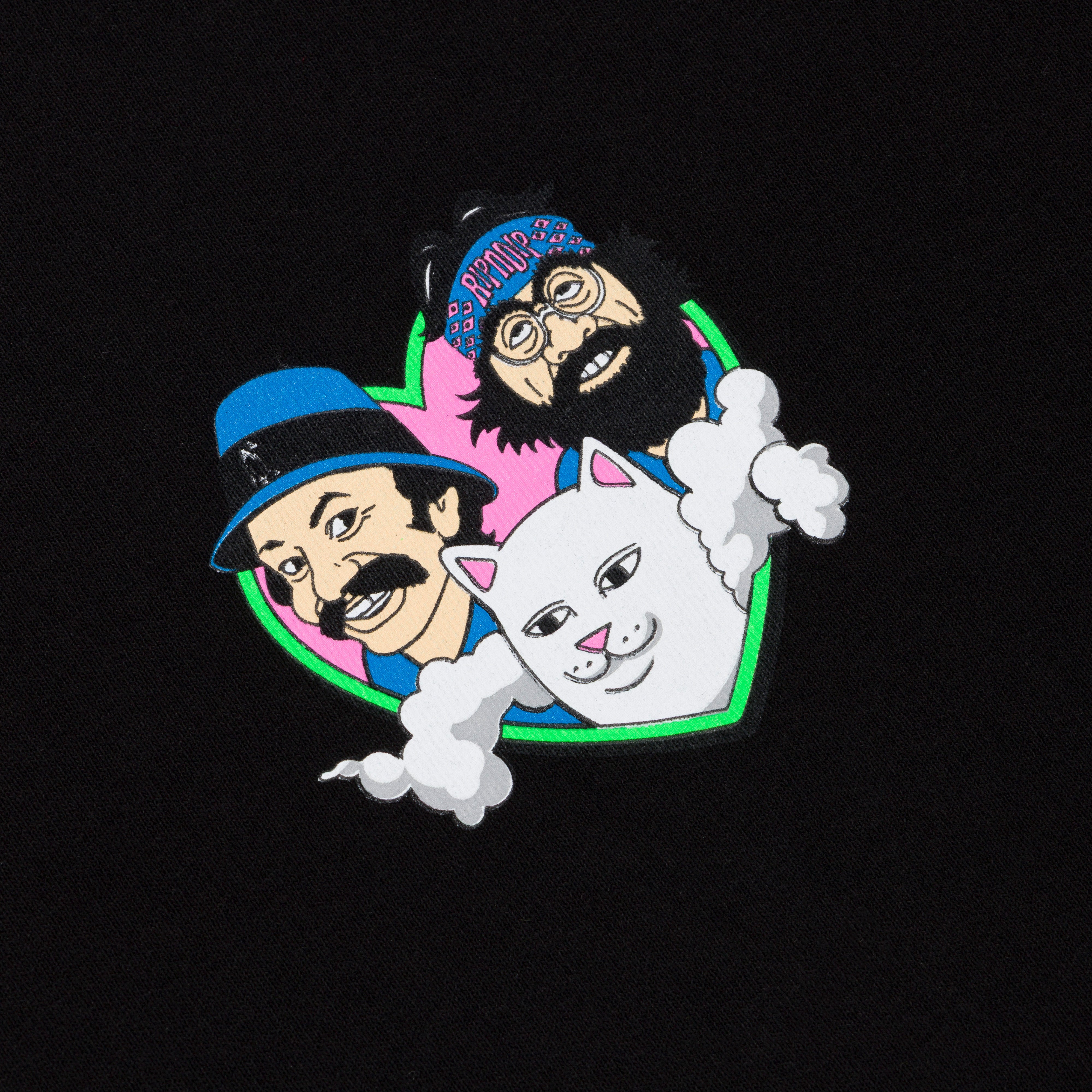 RIPNDIP I <3 Pot Tee (Black)