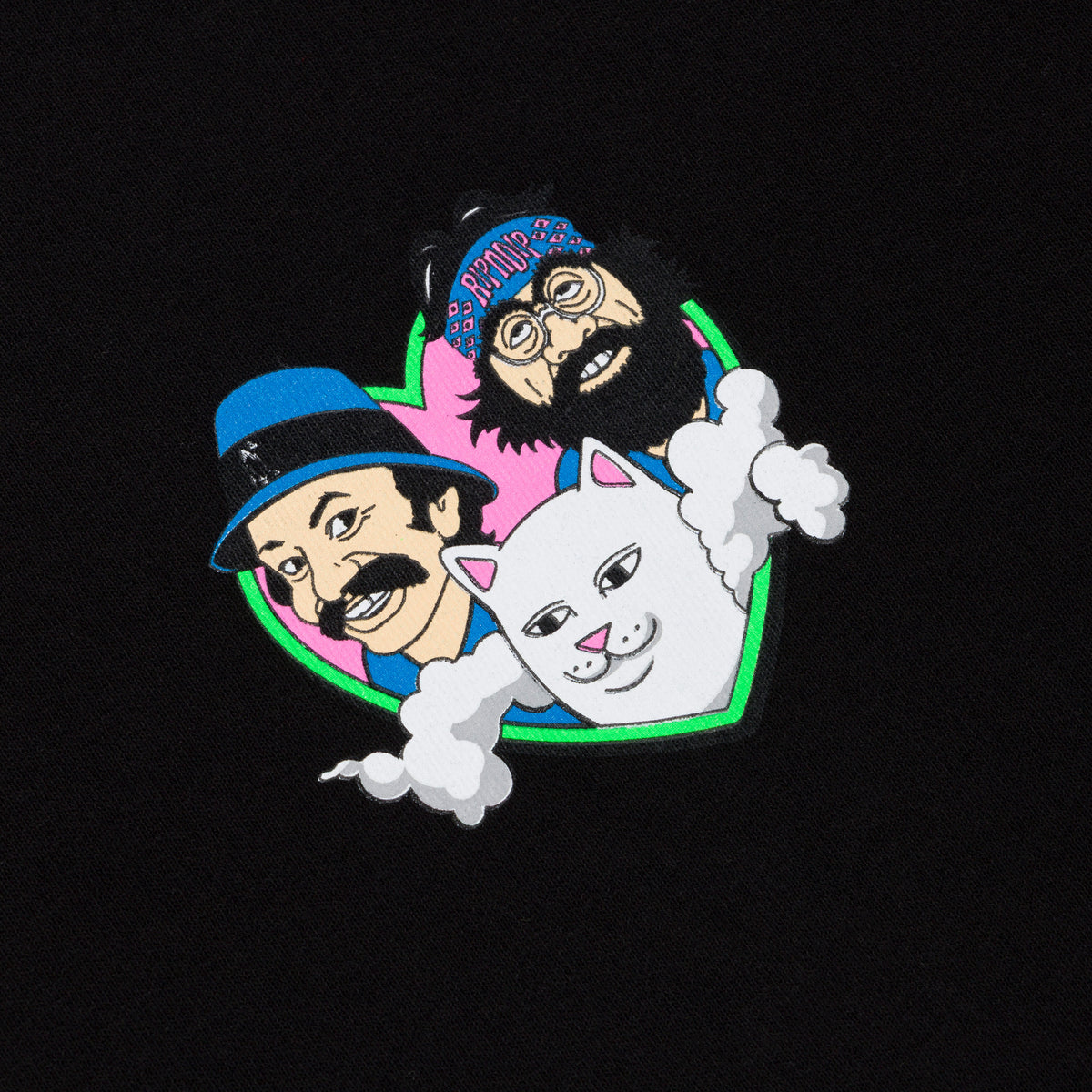 RIPNDIP I <3 Pot Tee (Black)