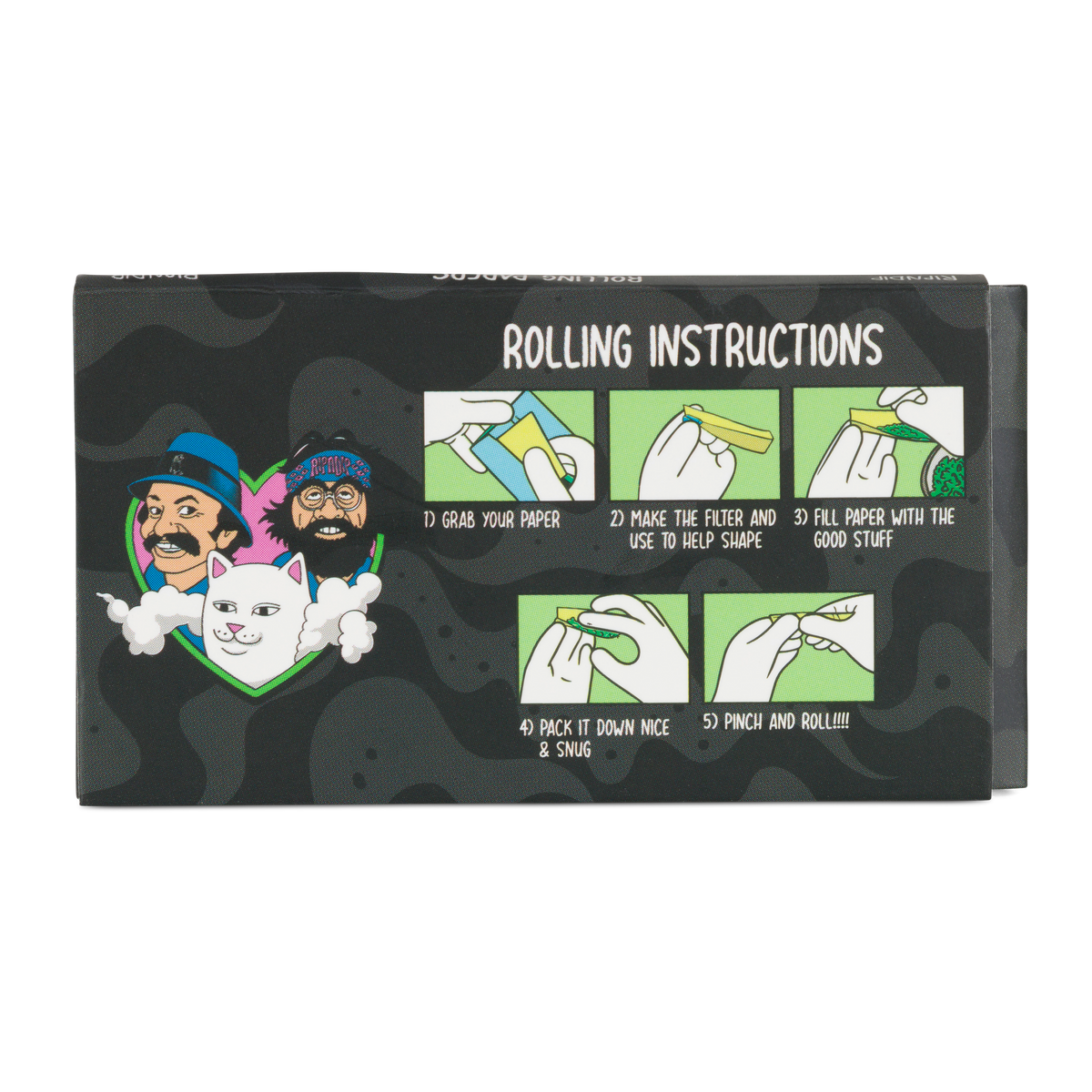 RIPNDIP I <3 Pot Rolling Papers (Multi)