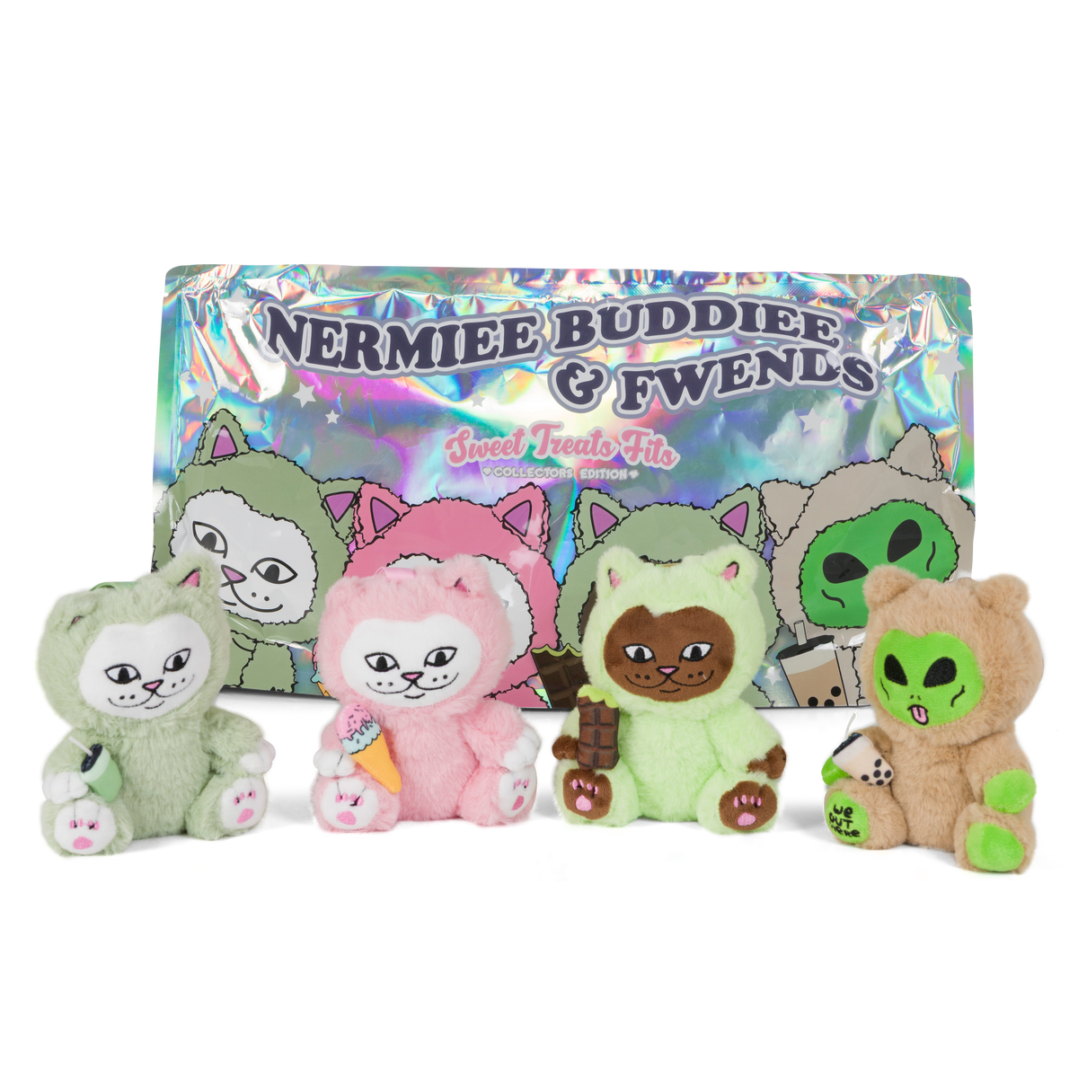 Sweet Treats Nermiee Mystery Bags (Assort) – RIPNDIP