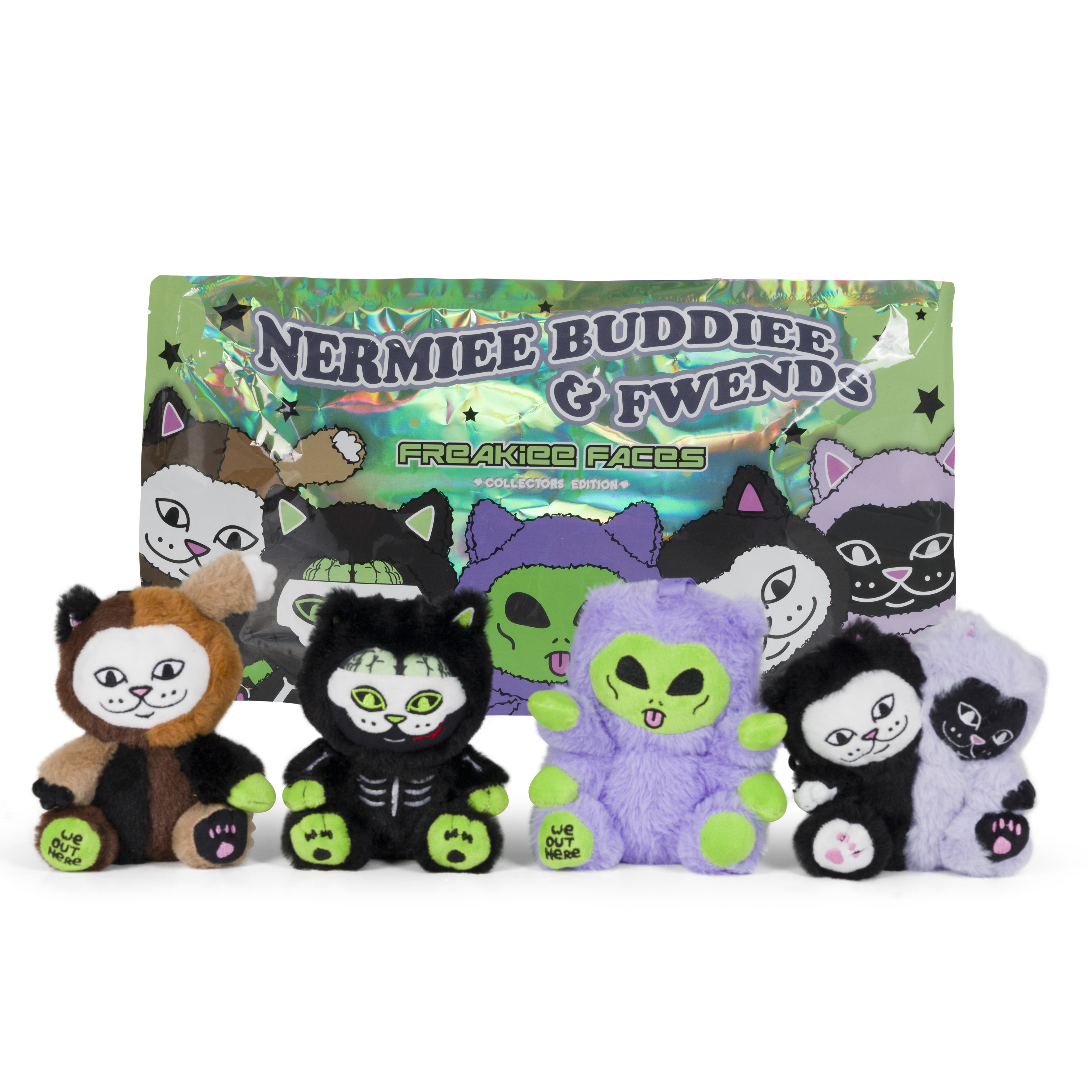 Freakiee Faces Nermiee Mystery Bags (Assort) – RIPNDIP Freakiee Faces Nermiee Mystery Bags (Assort) – RIPNDIP