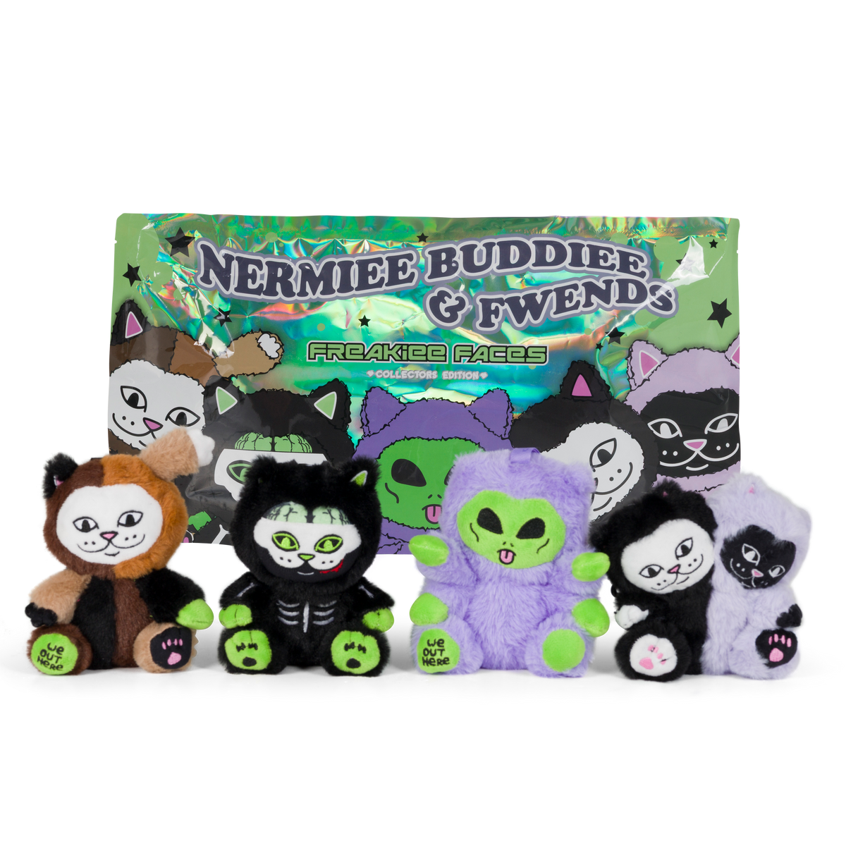 RIPNDIP Freakiee Faces Nermiee Mystery Bags (Assort)