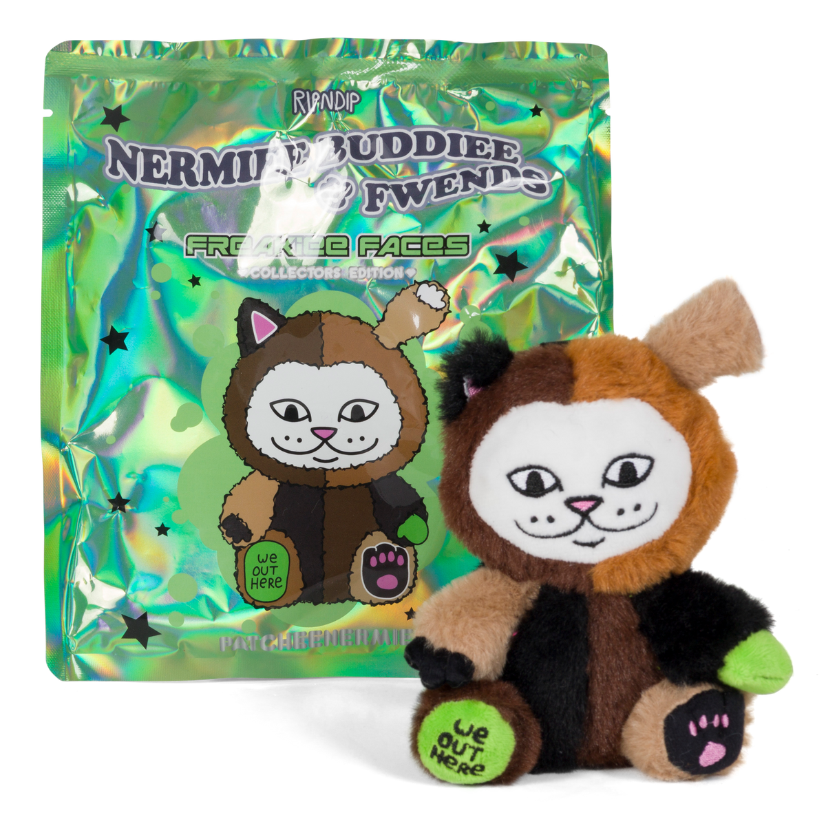 ripndip ぬいぐるみ Freakiee Faces Nermiee Mystery Bags (Assort) – RIPNDIP