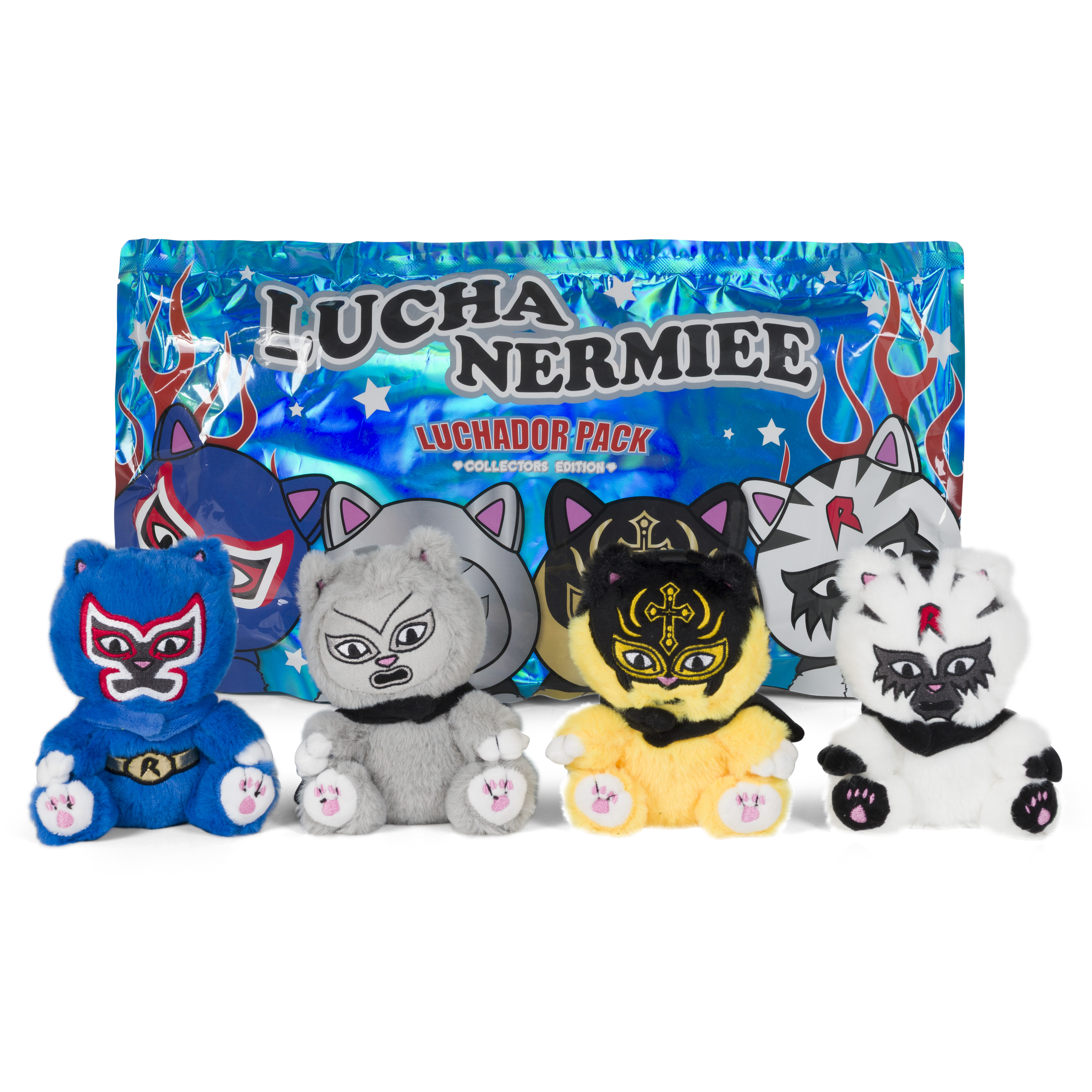 Lucha Nermiee Mystery Bag (Assort) – RIPNDIP Lucha Nermiee Mystery Bag (Assort) – RIPNDIP