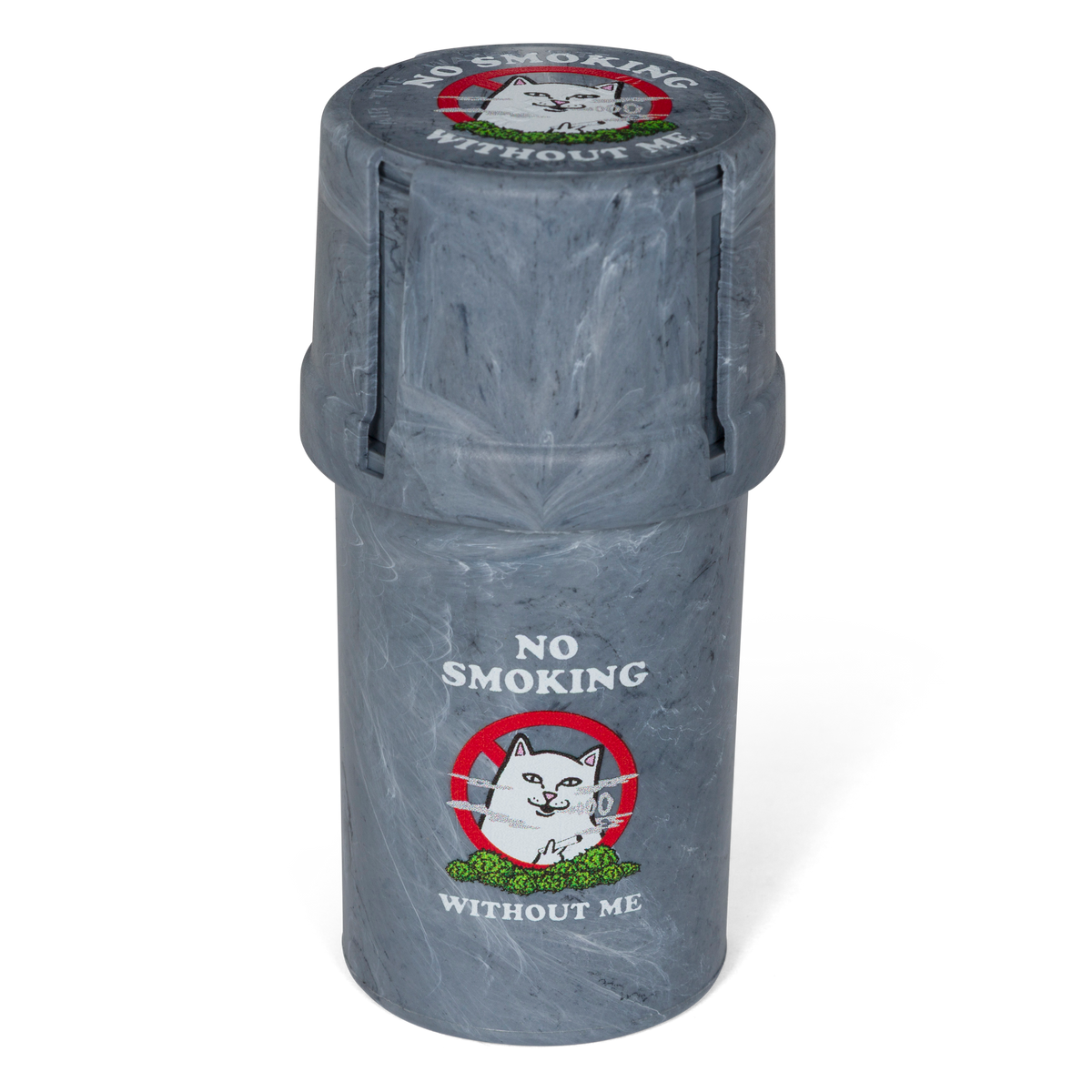 RIPNDIP No Smoking Medtainer (Black)