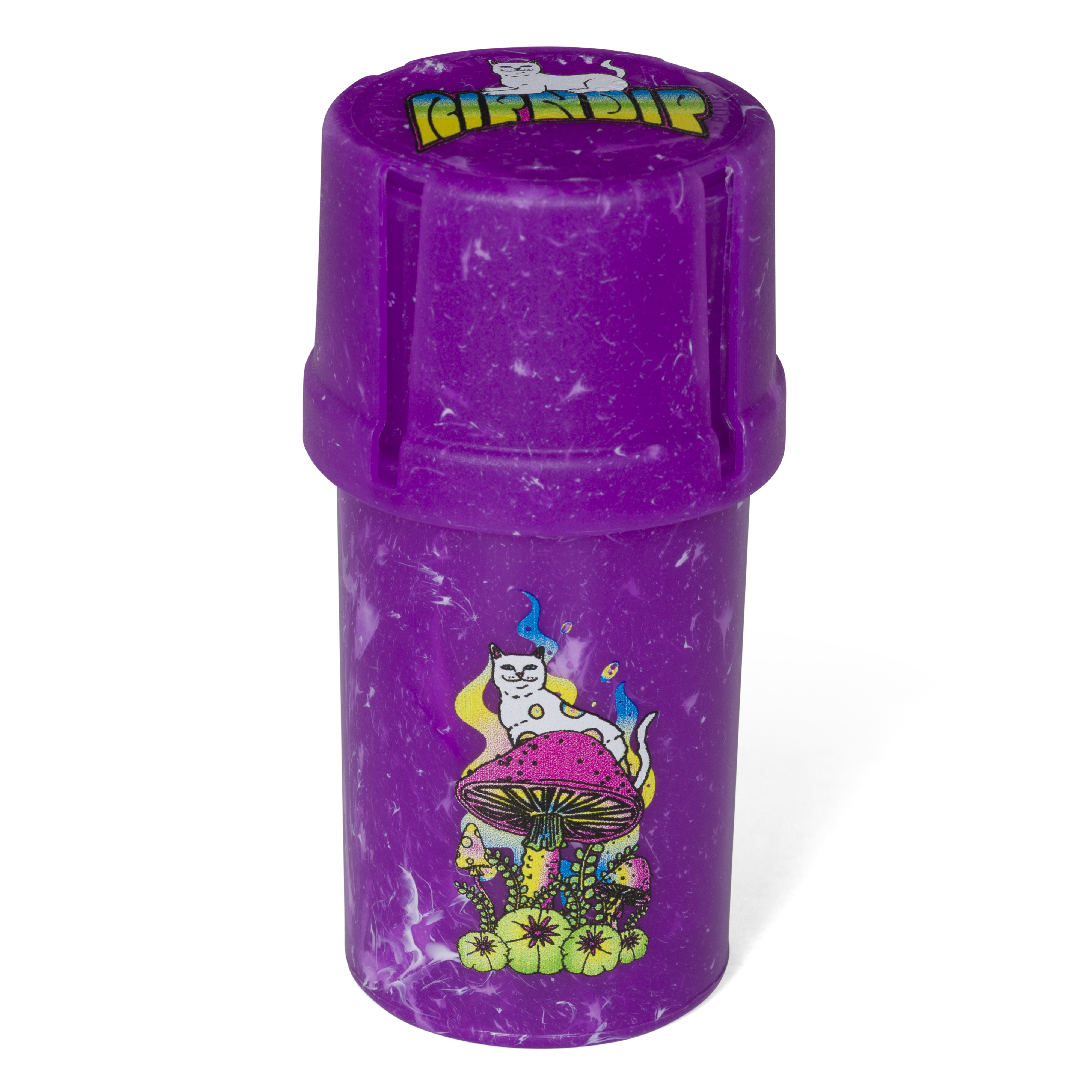 Psychedelic Medtainer (Purple)