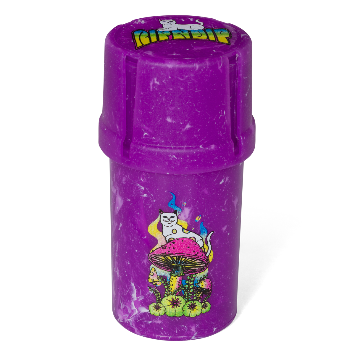 RIPNDIP Psychedelic Medtainer (Purple)