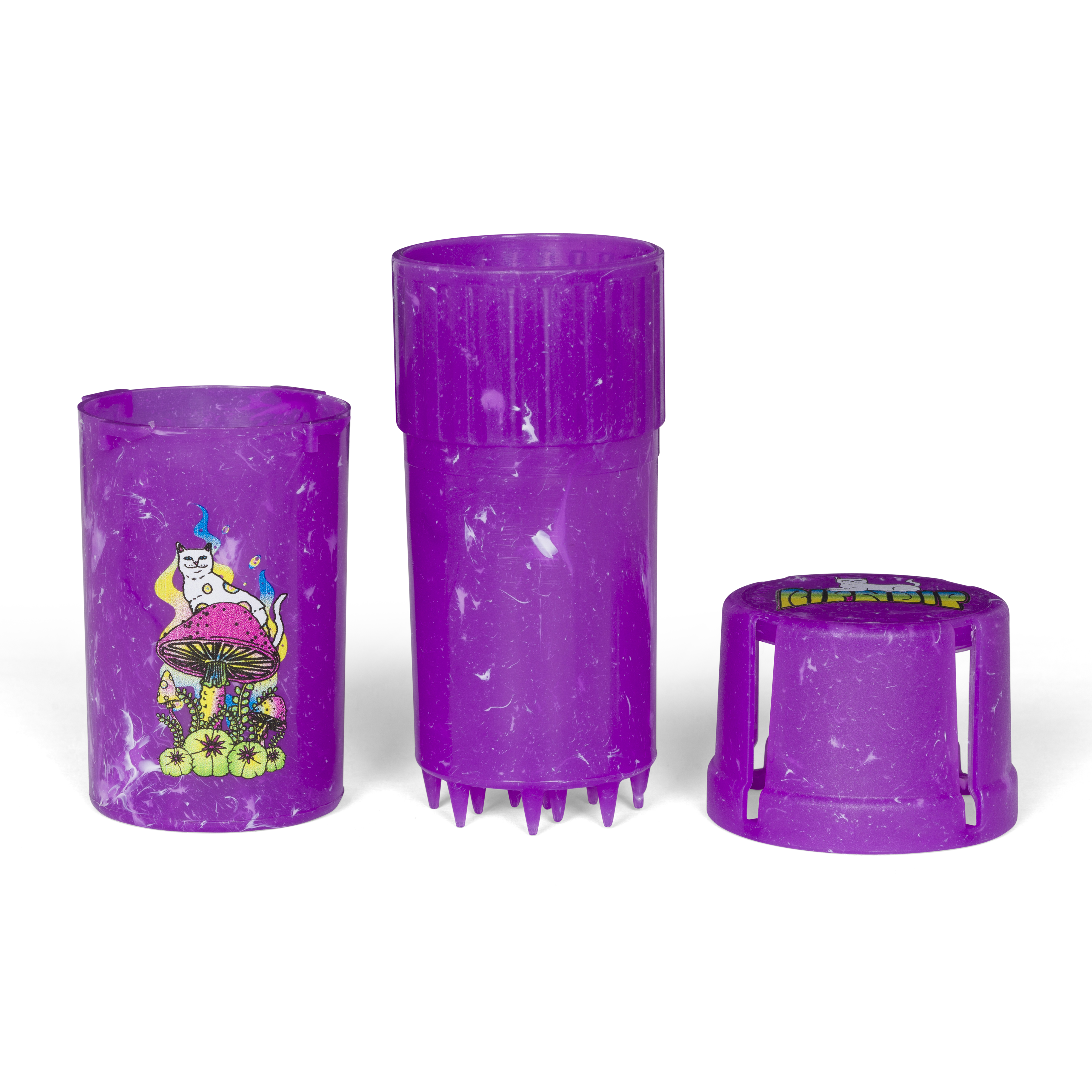 Psychedelic Medtainer (Purple)