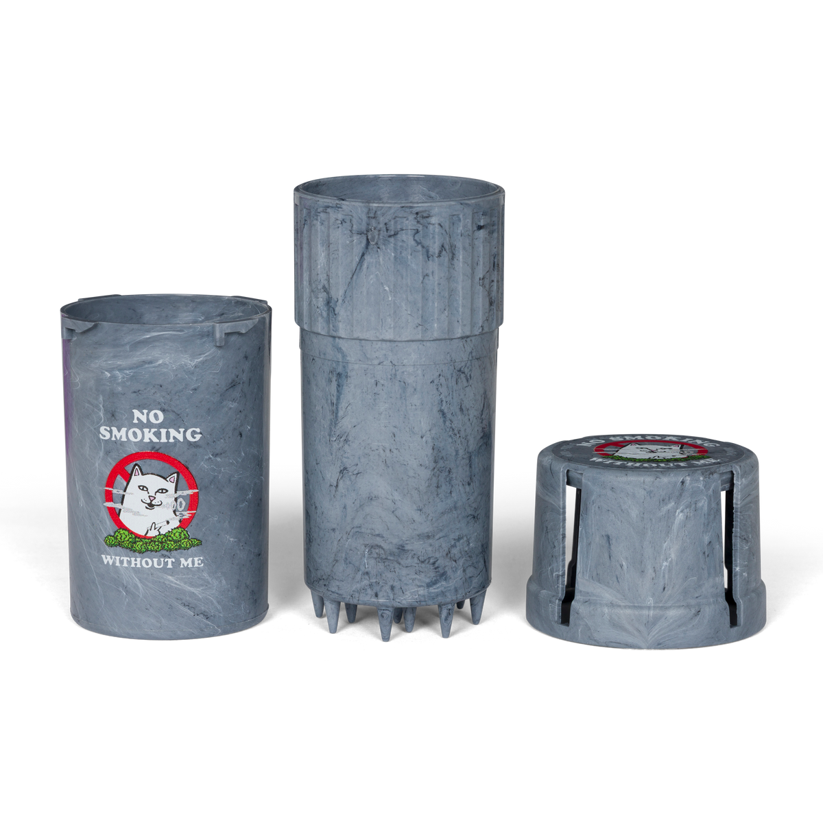RIPNDIP No Smoking Medtainer (Black)