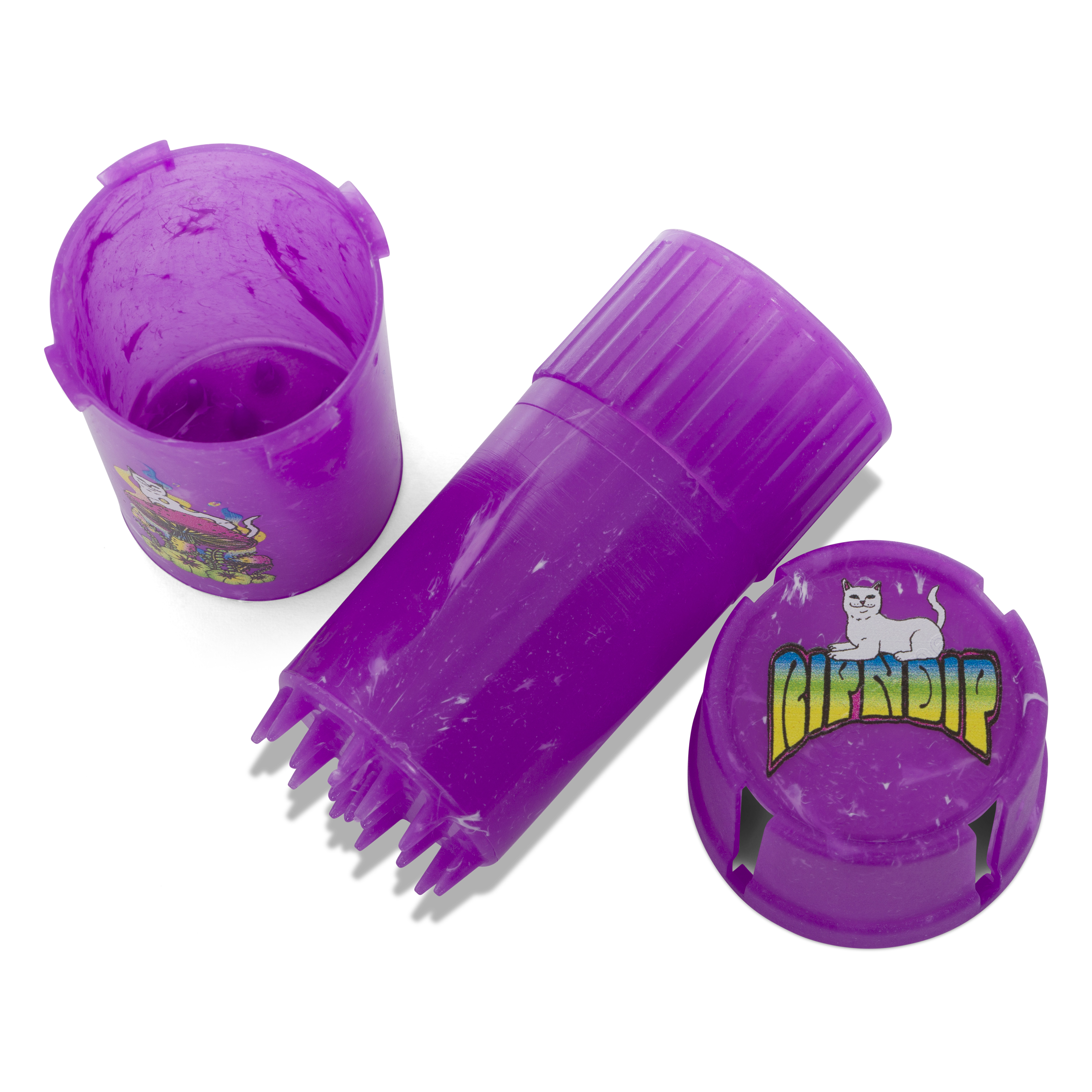 Psychedelic Medtainer (Purple)
