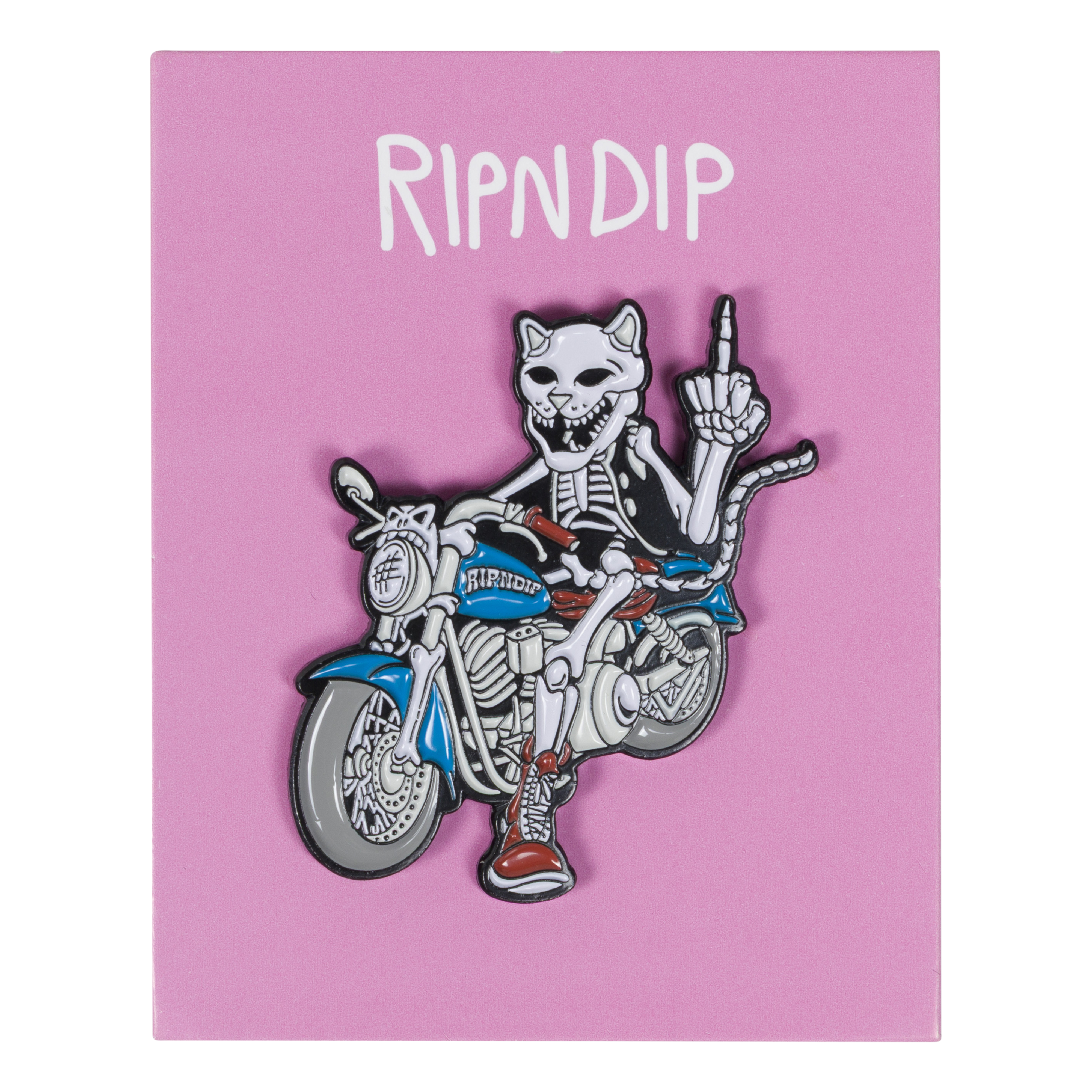 RIPNDIP Phoenix Enamel Pin (Black)