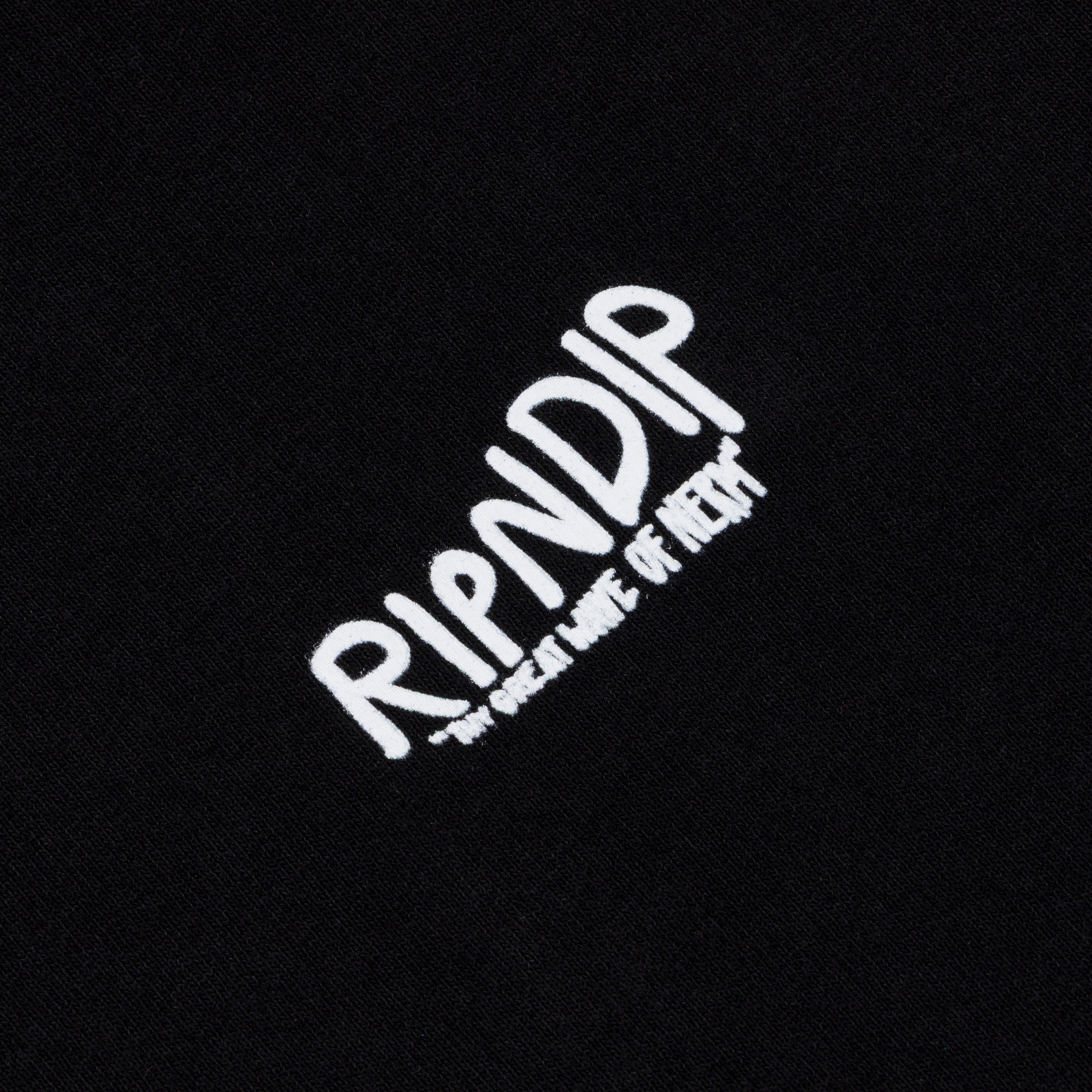 RipNDip The Great Wave Of Nerm Tee (Black)