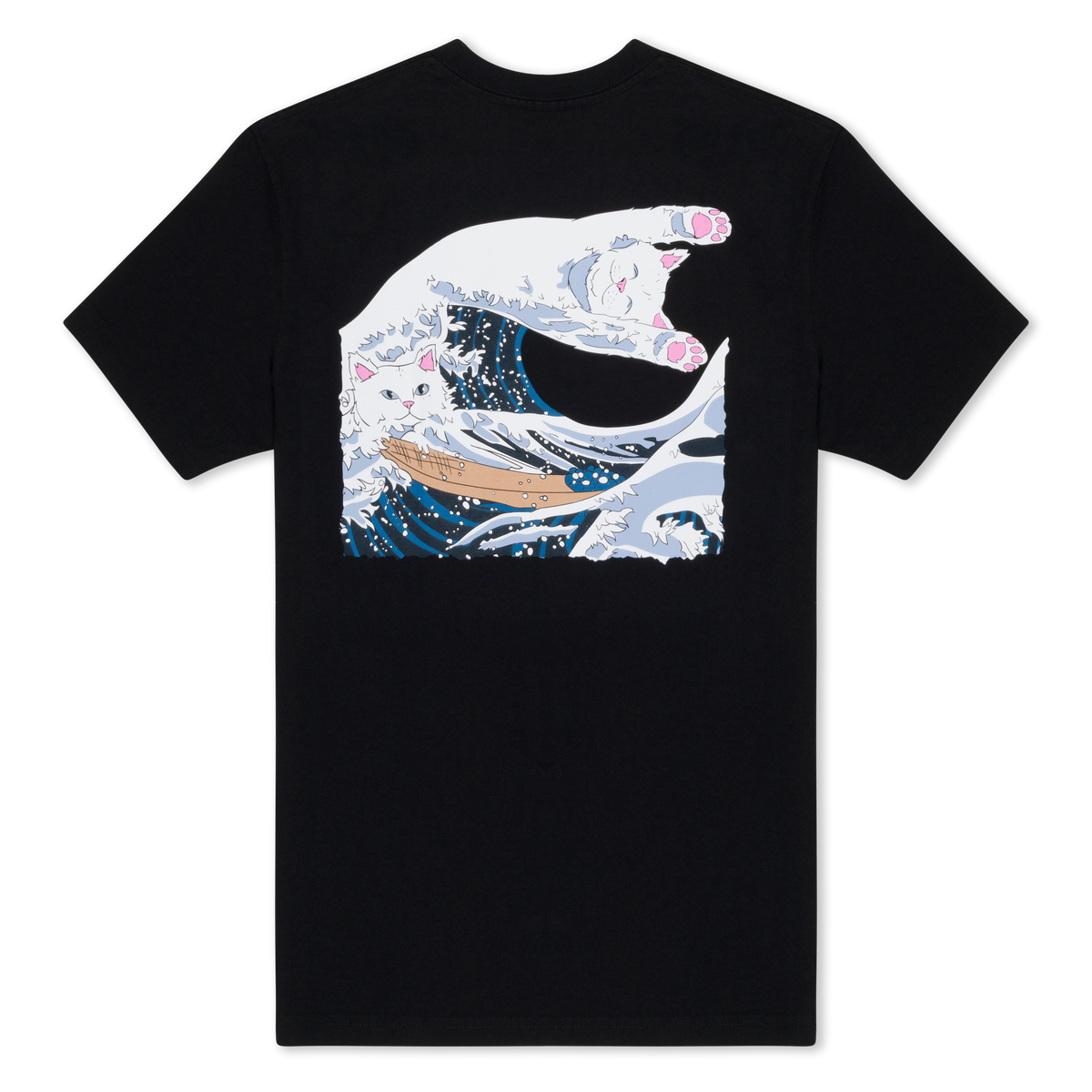 RipNDip The Great Wave Of Nerm Tee (Black)