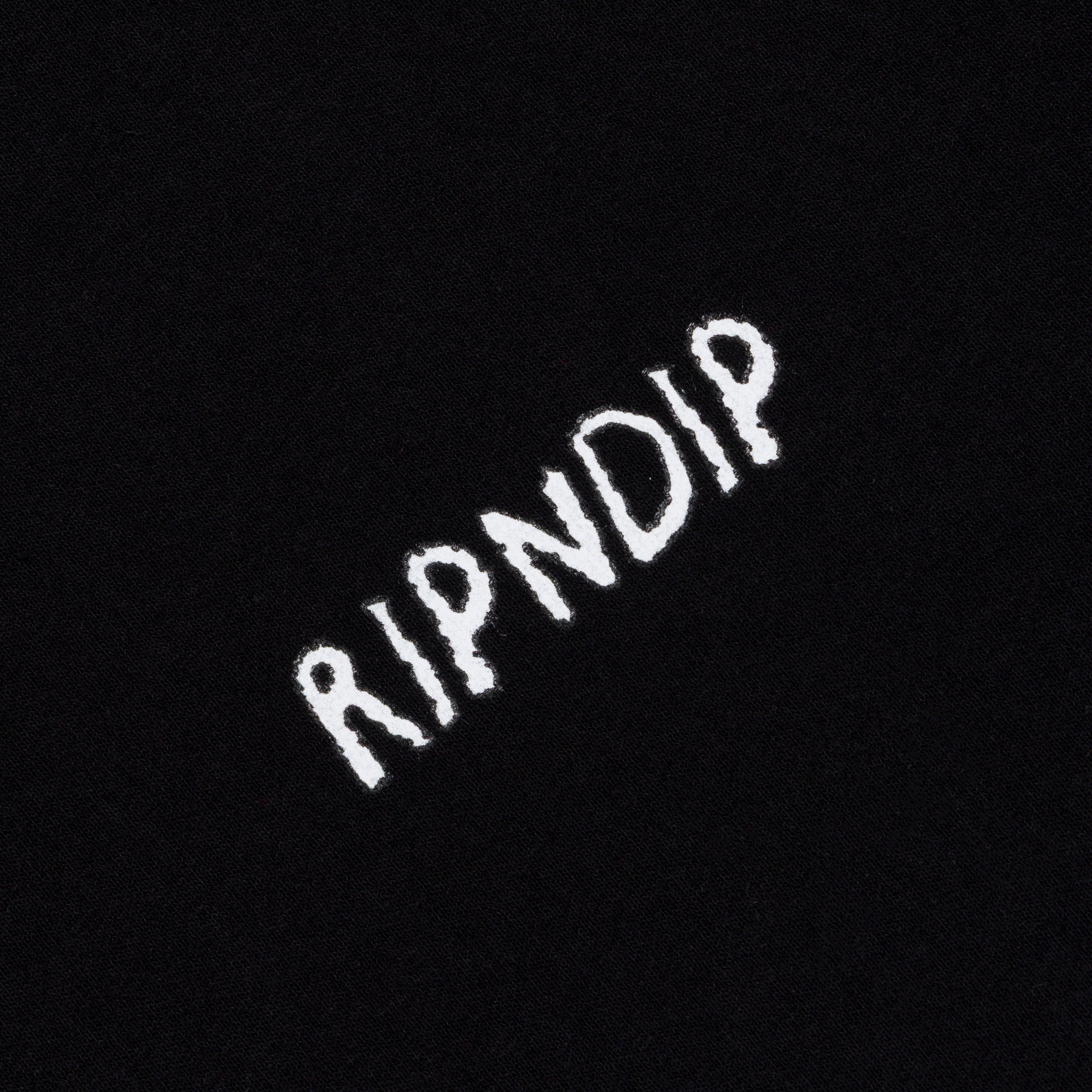 RIPNDIP Coco Nermal Tee (Black)