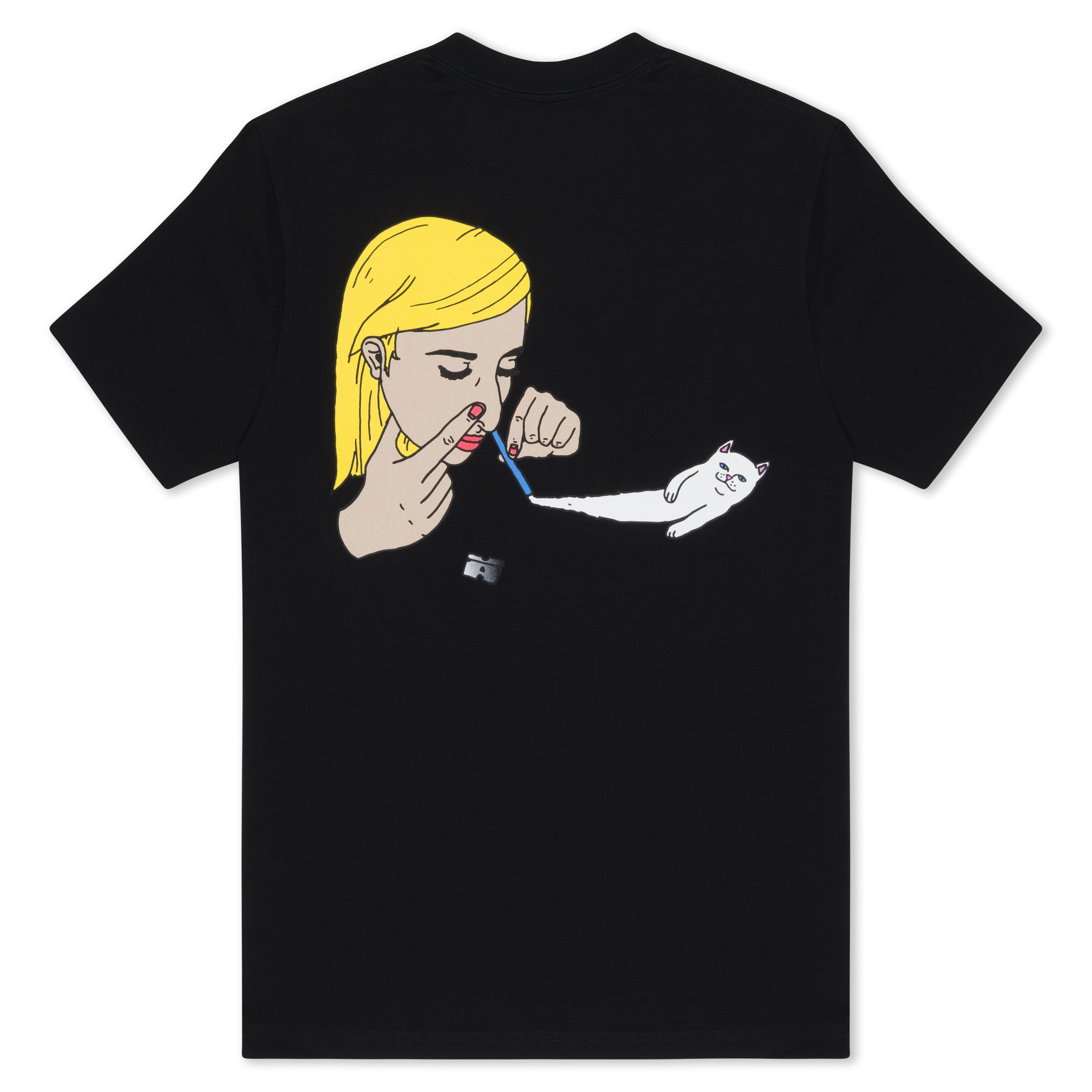 RIPNDIP Coco Nermal Tee (Black)