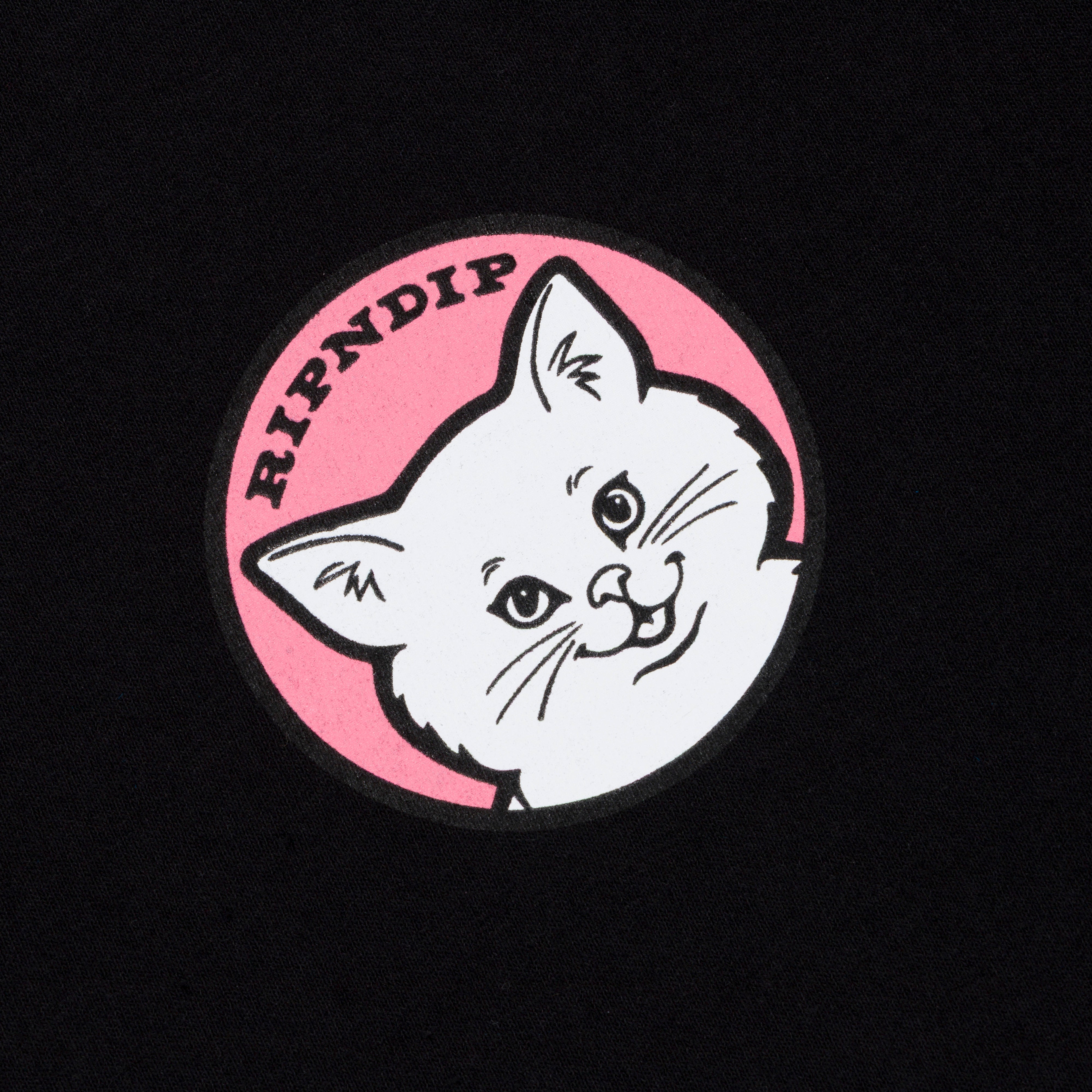 RIPNDIP Stop Being A Pussy Tee (Black)