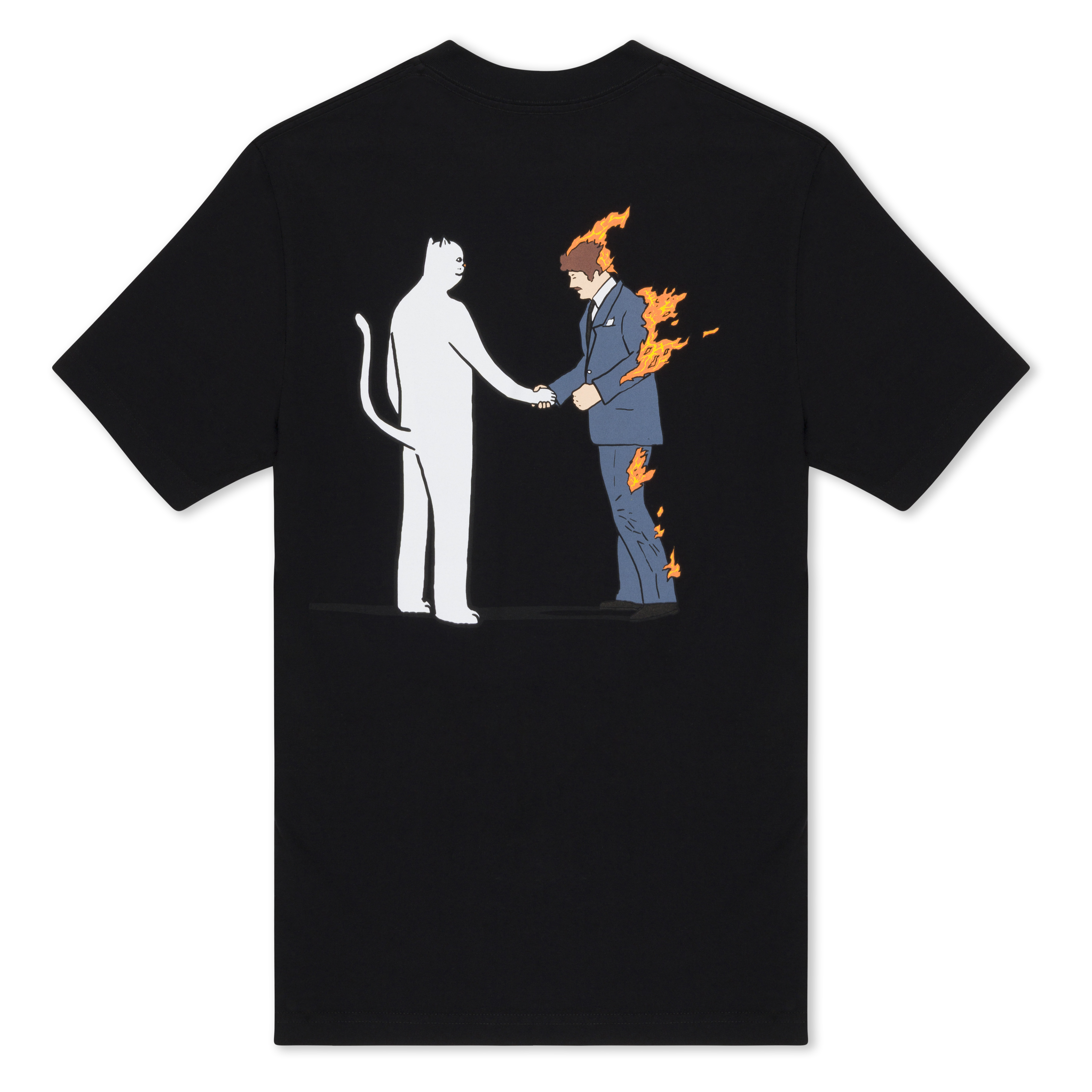 RipNDip Burn Tee (Black)