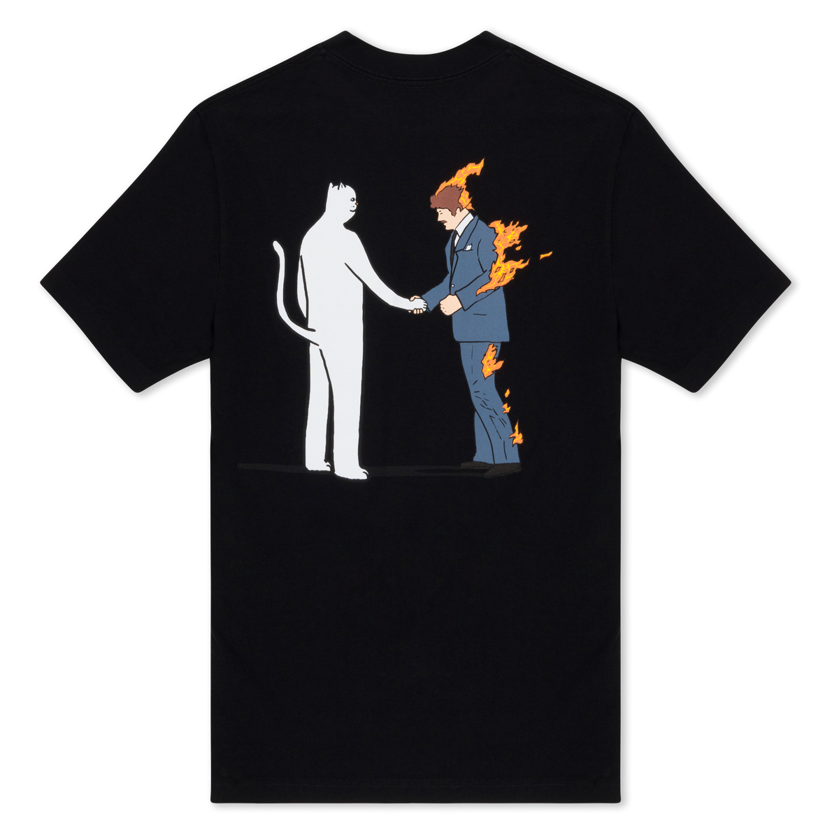 RipNDip Burn Tee (Black)