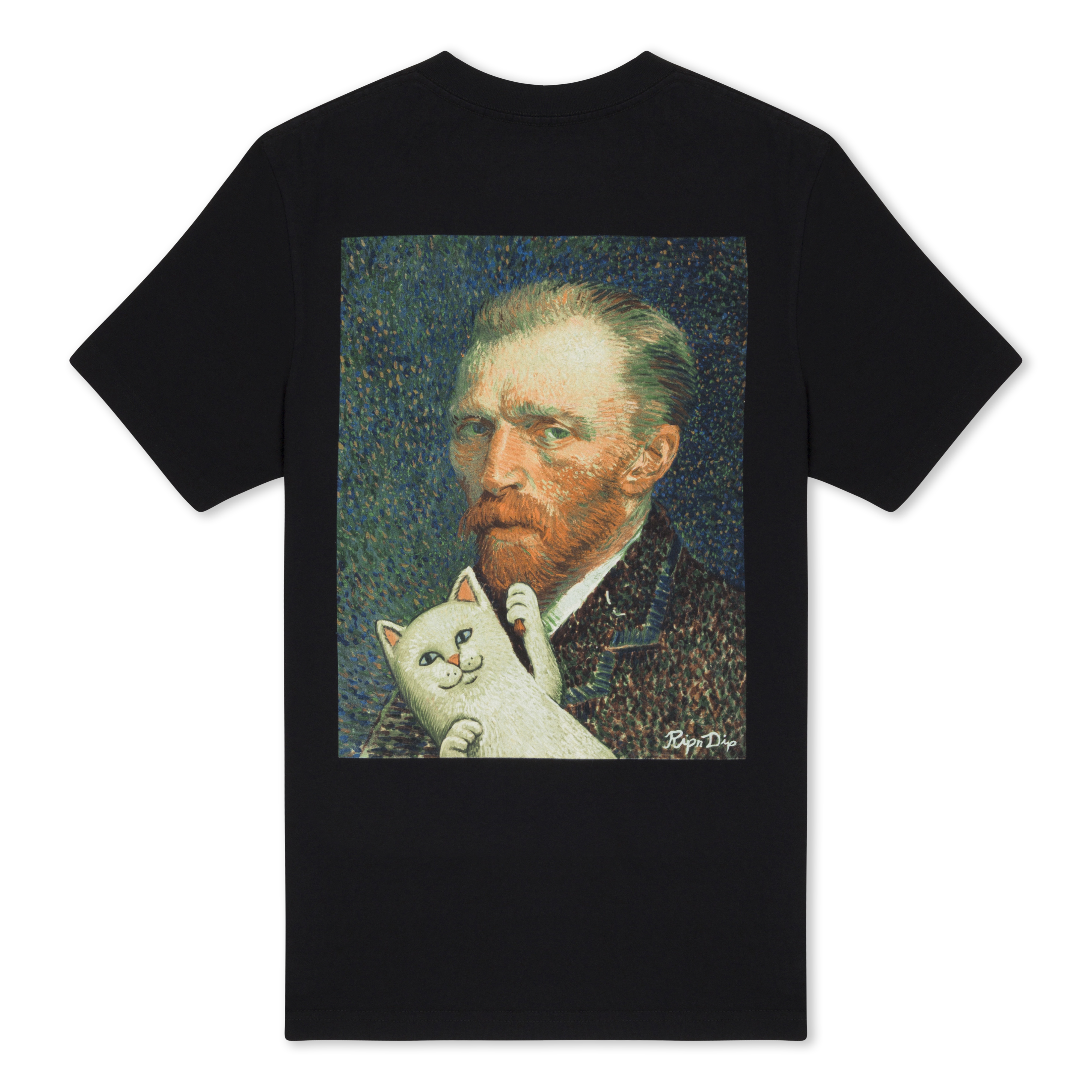 RipNDip Van Nermal Tee (Black)