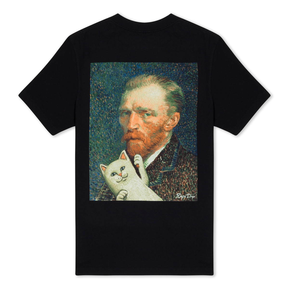 RipNDip Van Nermal Tee (Black)