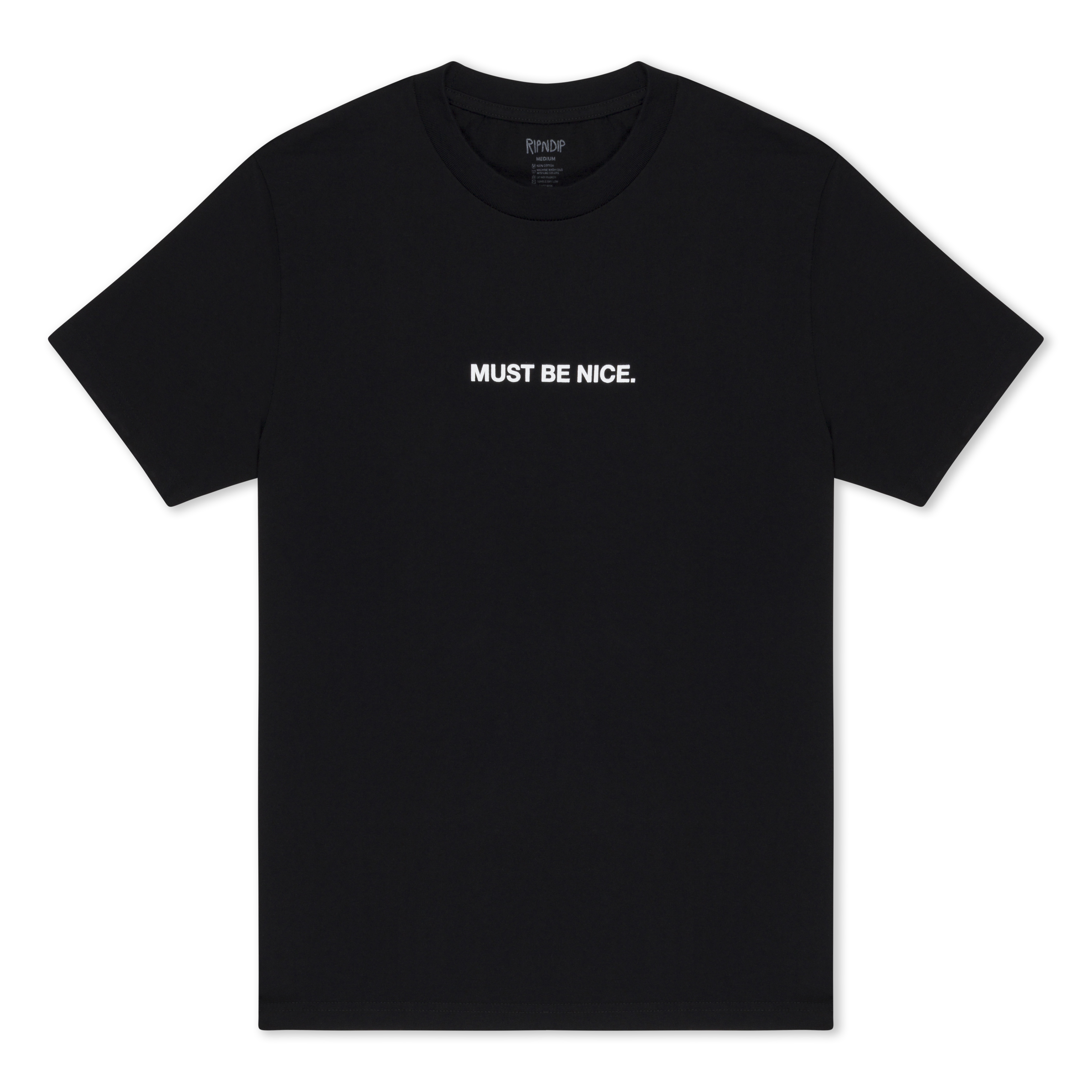 RipNDip Must Be Nice Boobies Tee (Black)