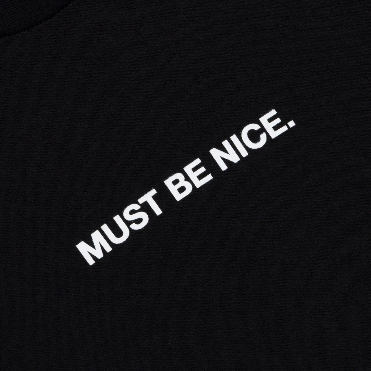 RipNDip Must Be Nice Boobies Tee (Black)
