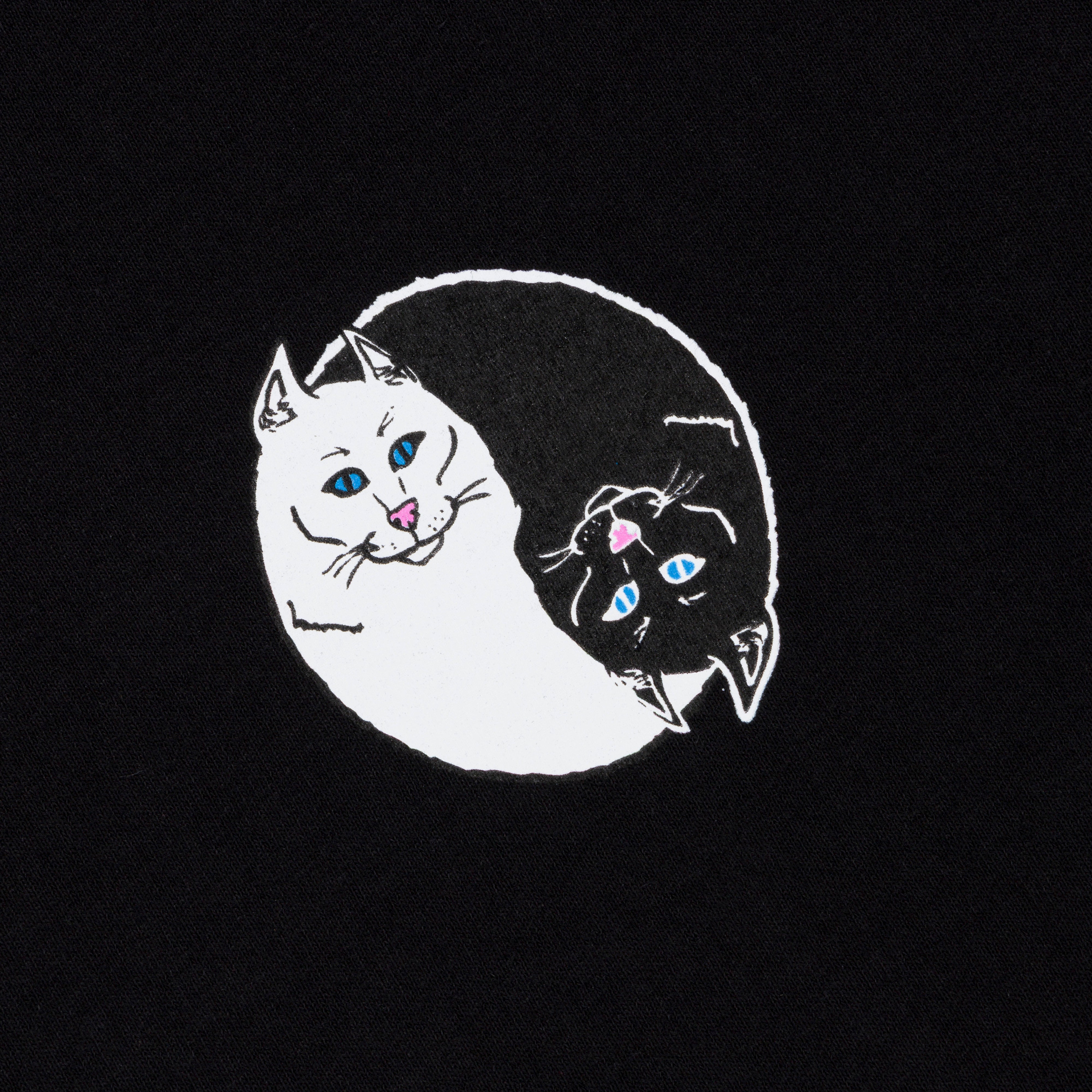 RipNDip Nermal Ying Yang Tee (Black)