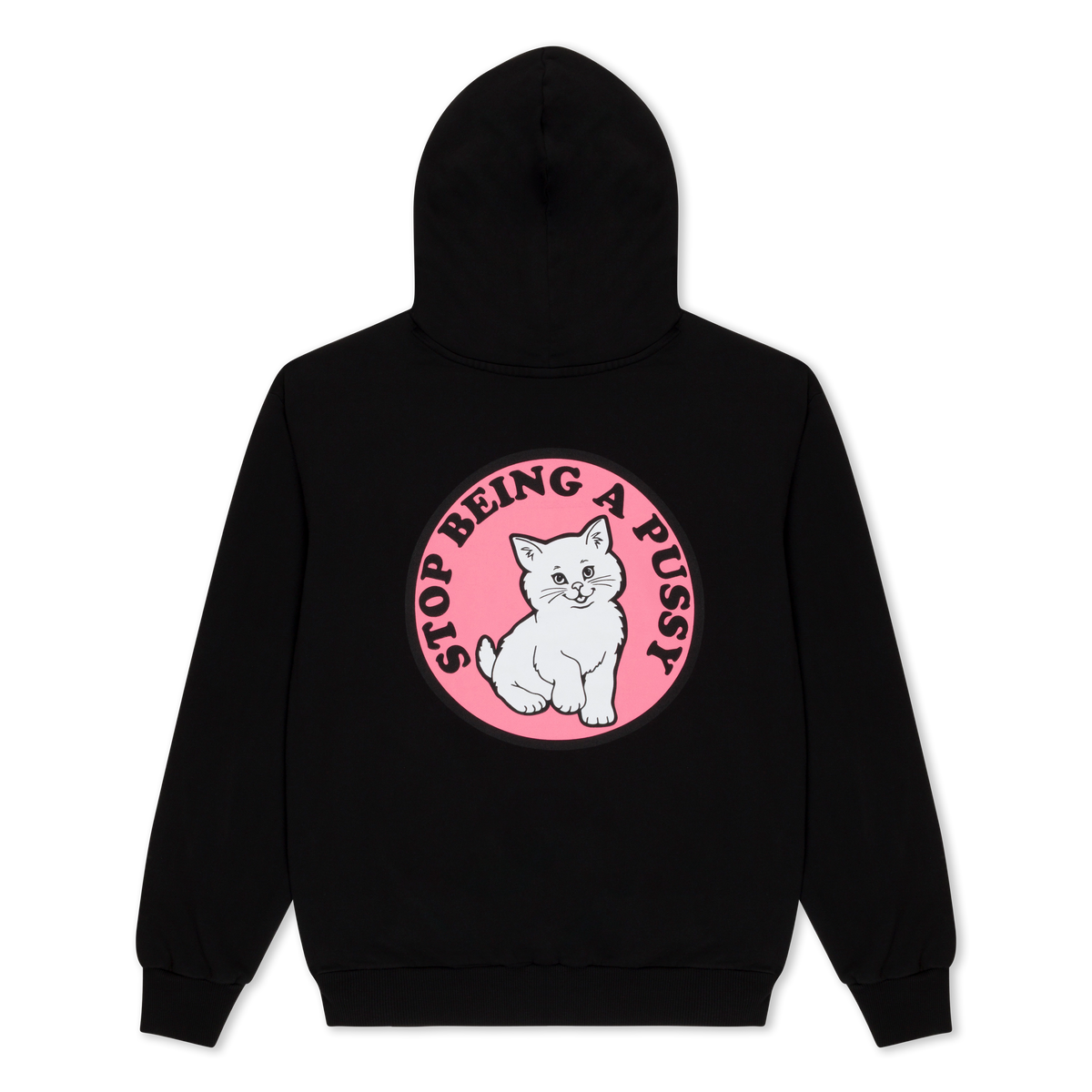 RIPNDIP Stop Being A Pussy Hoodie (Black)
