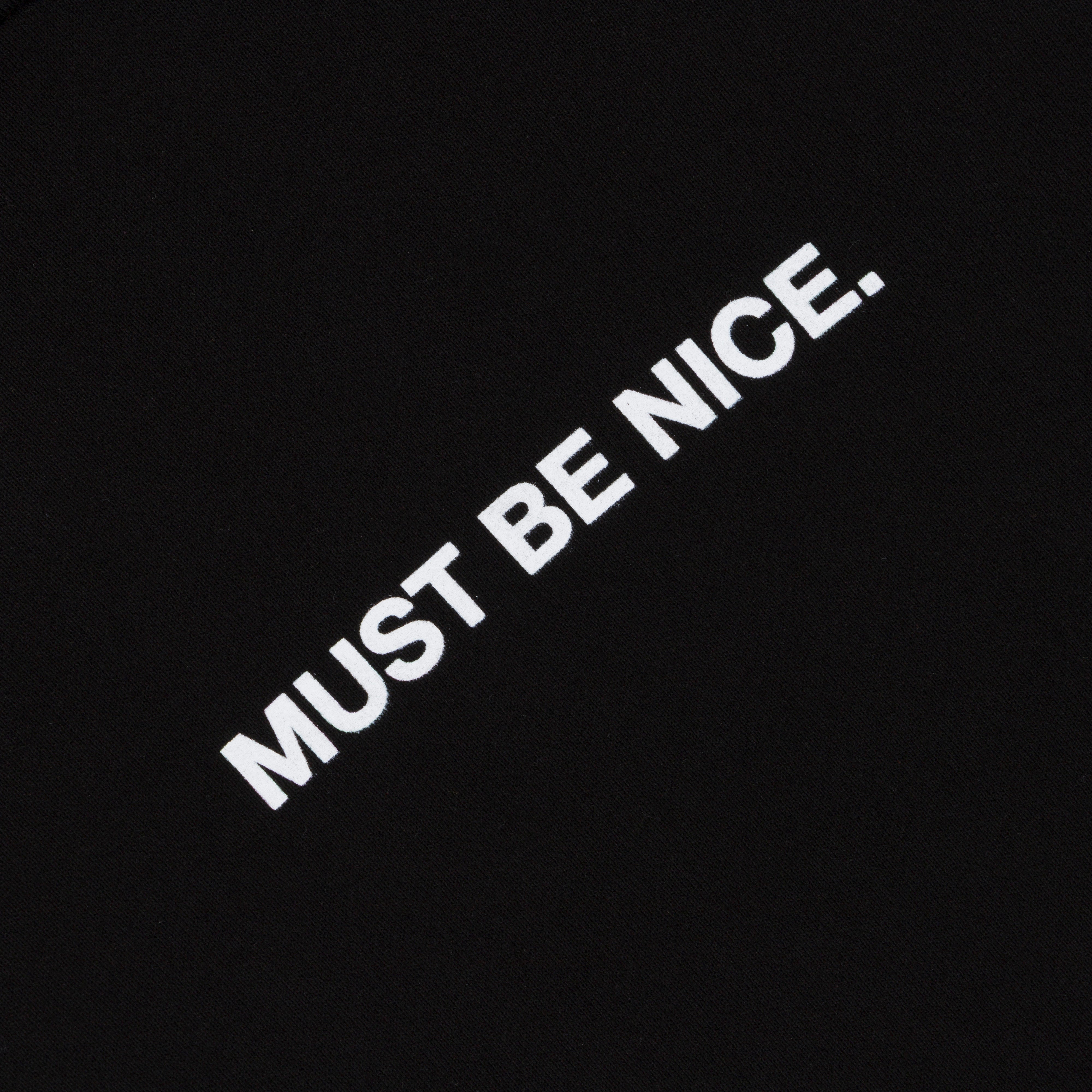 Must Be Nice Boobies Hoodie (Black) – RIPNDIP